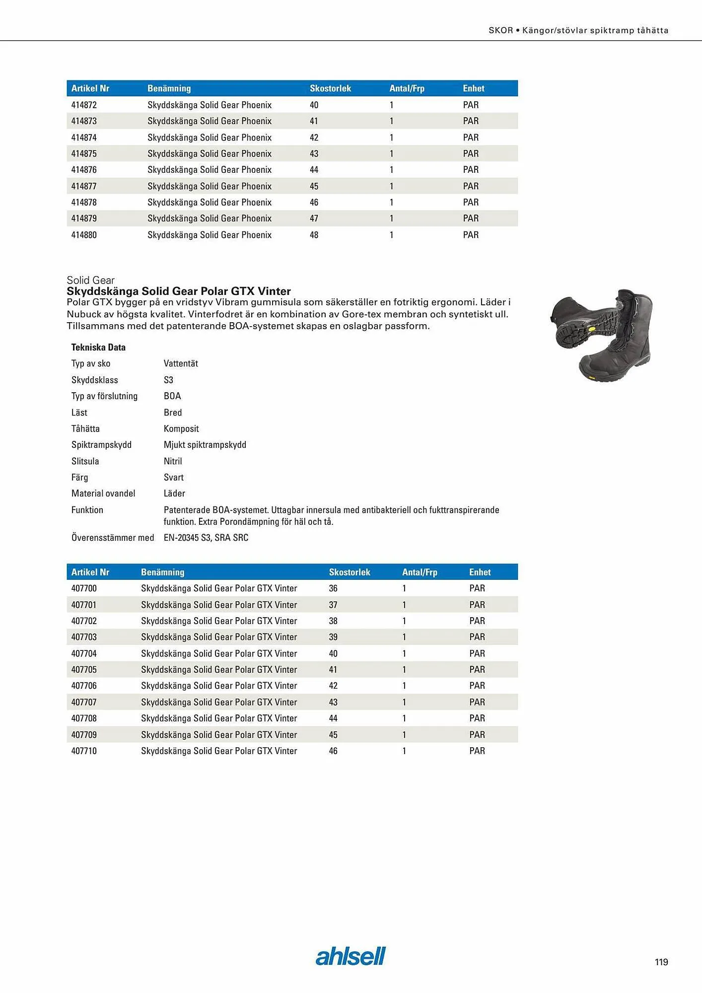Ahlsell reklamblad från 6 september till 4 november 2023 - Reklamblad sidor 133