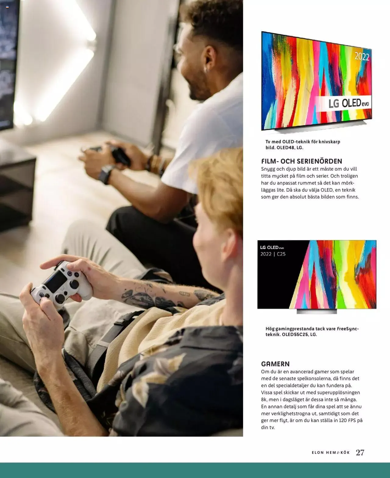 Elon - Katalog Hem & Kök nr. 3/2023 från 11 september till 31 december 2023 - Reklamblad sidor 27