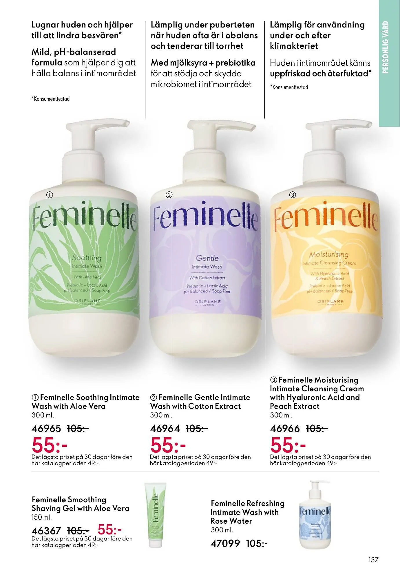 Oriflame reklamblad från 10 december till 31 december 2025 - Reklamblad sidor 137
