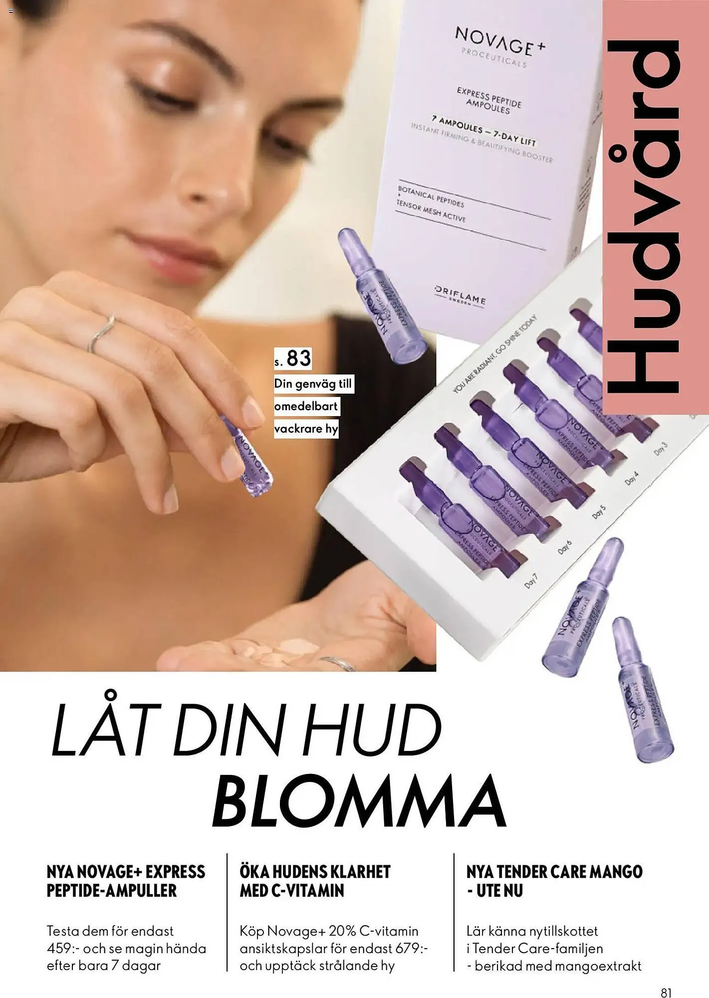 Oriflame reklamblad från 22 april till 12 maj 2026 - Reklamblad sidor 81