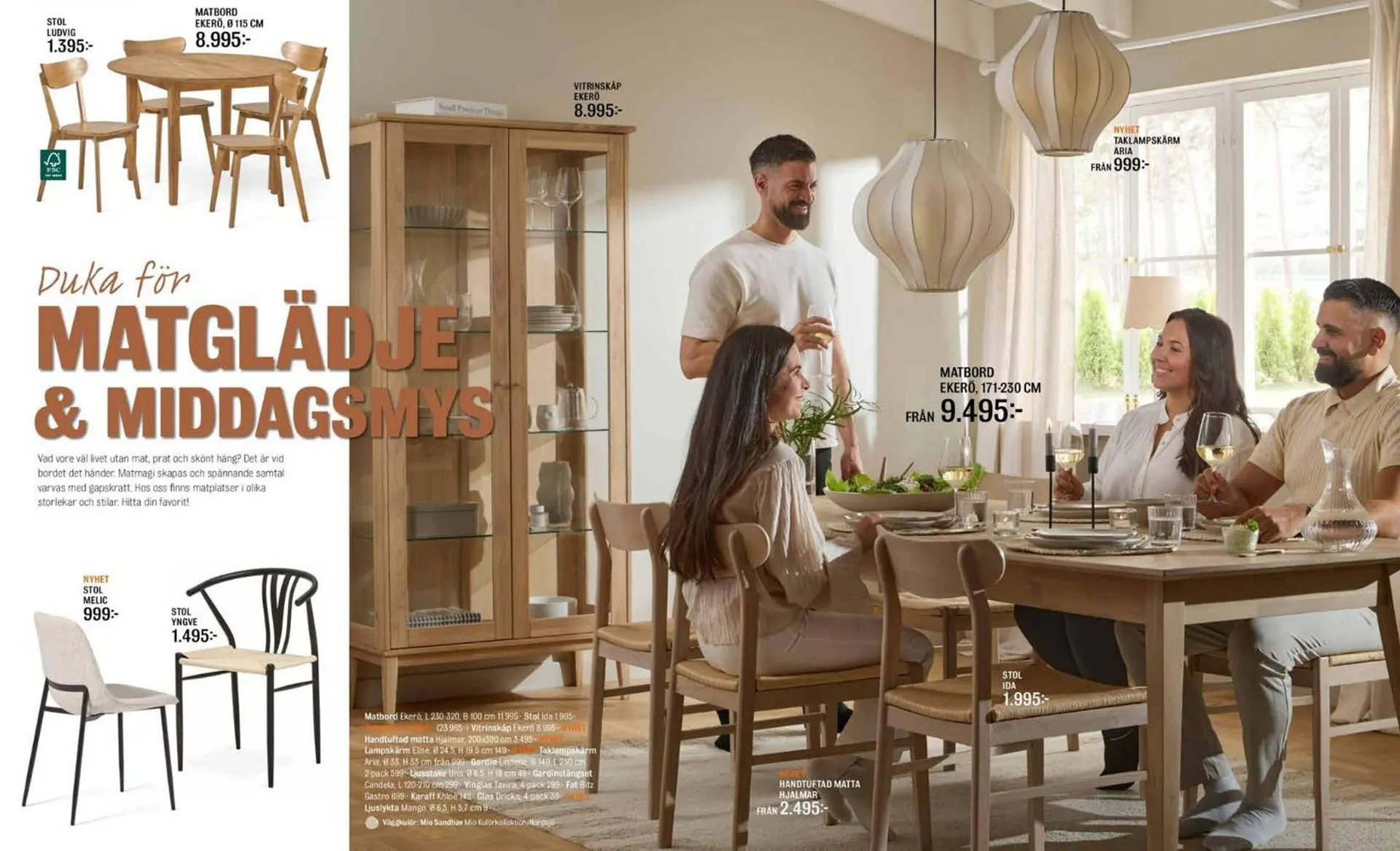 Mio reklamblad från 12 augusti till 12 september 2025 - Reklamblad sidor 23