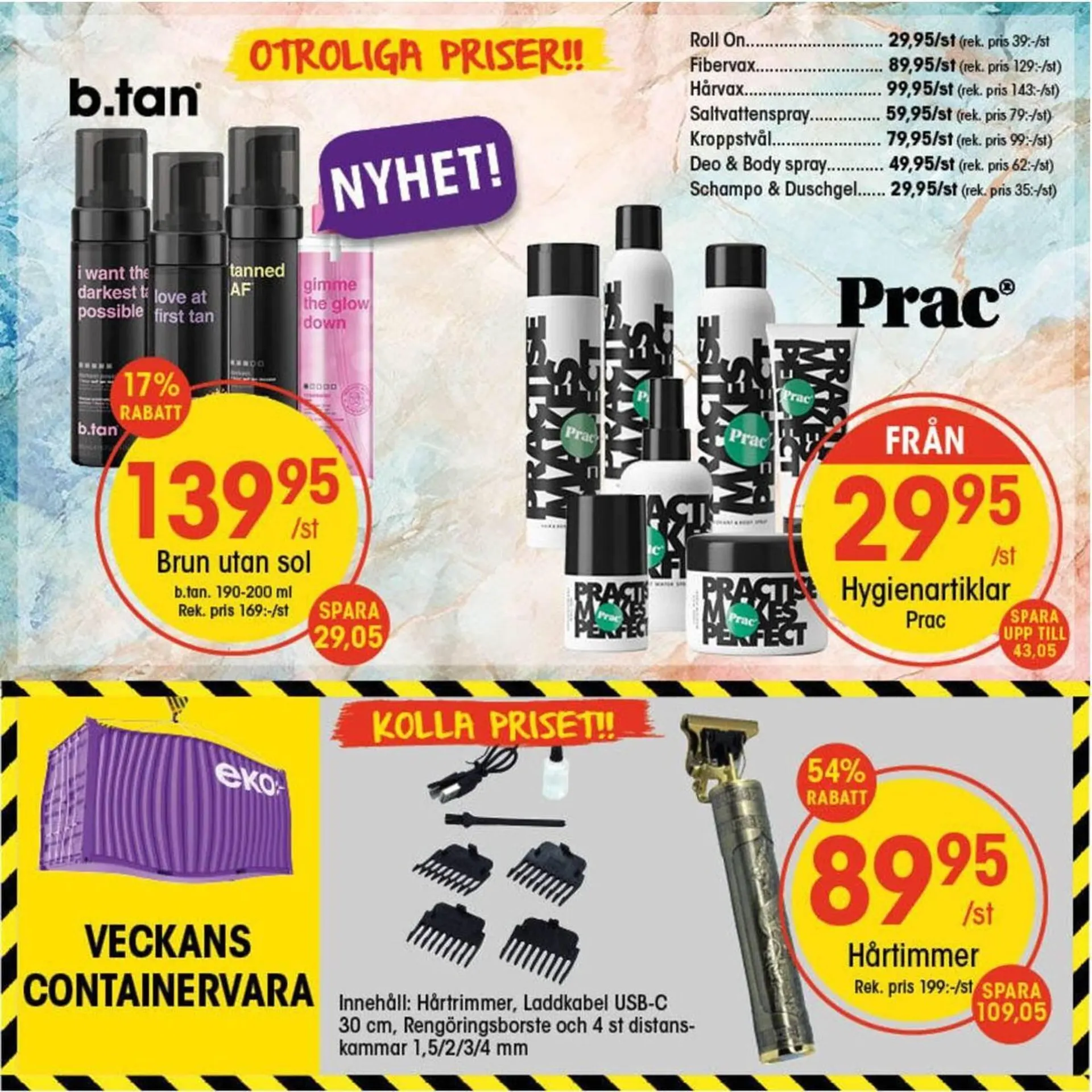 EKO reklamblad från 28 september till 4 oktober 2025 - Reklamblad sidor 4