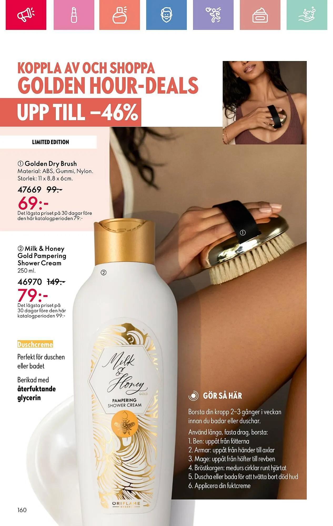 Oriflame reklamblad från 13 juli till 2 augusti 2025 - Reklamblad sidor 160