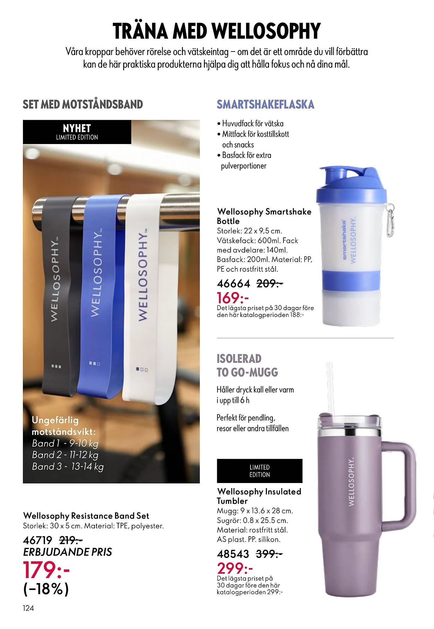 Oriflame reklamblad från 28 januari till 17 februari 2026 - Reklamblad sidor 124