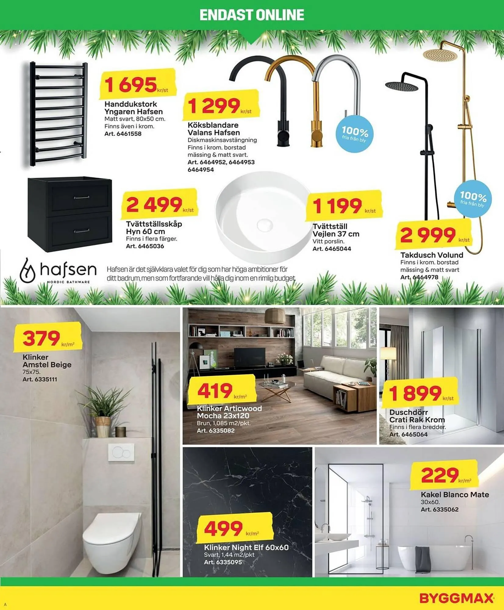 Byggmax reklamblad från 10 november till 26 november 2023 - Reklamblad sidor 7