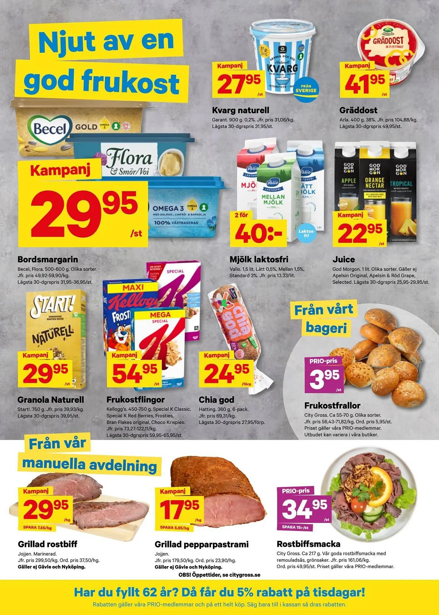 City Gross reklamblad från 16 mars till 23 mars 2026 - Reklamblad sidor 6