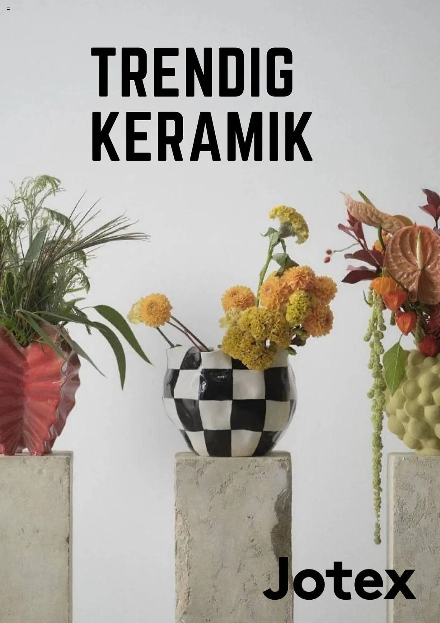 Jotex reklamblad - 1