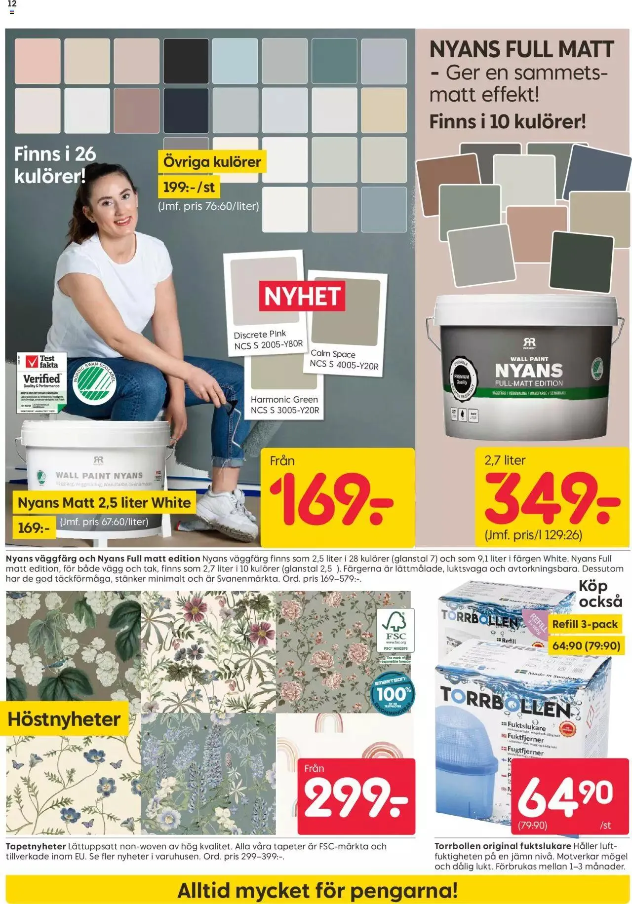 Rusta - erbjudanden från 11 september till 17 september 2023 - Reklamblad sidor 12