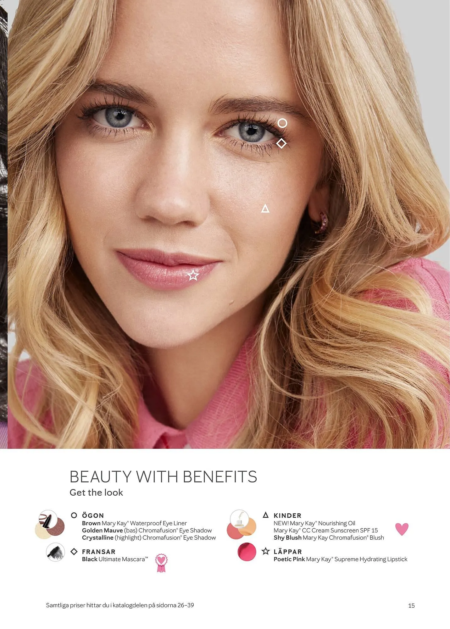Mary Kay reklamblad från 8 april till 30 april 2025 - Reklamblad sidor 15