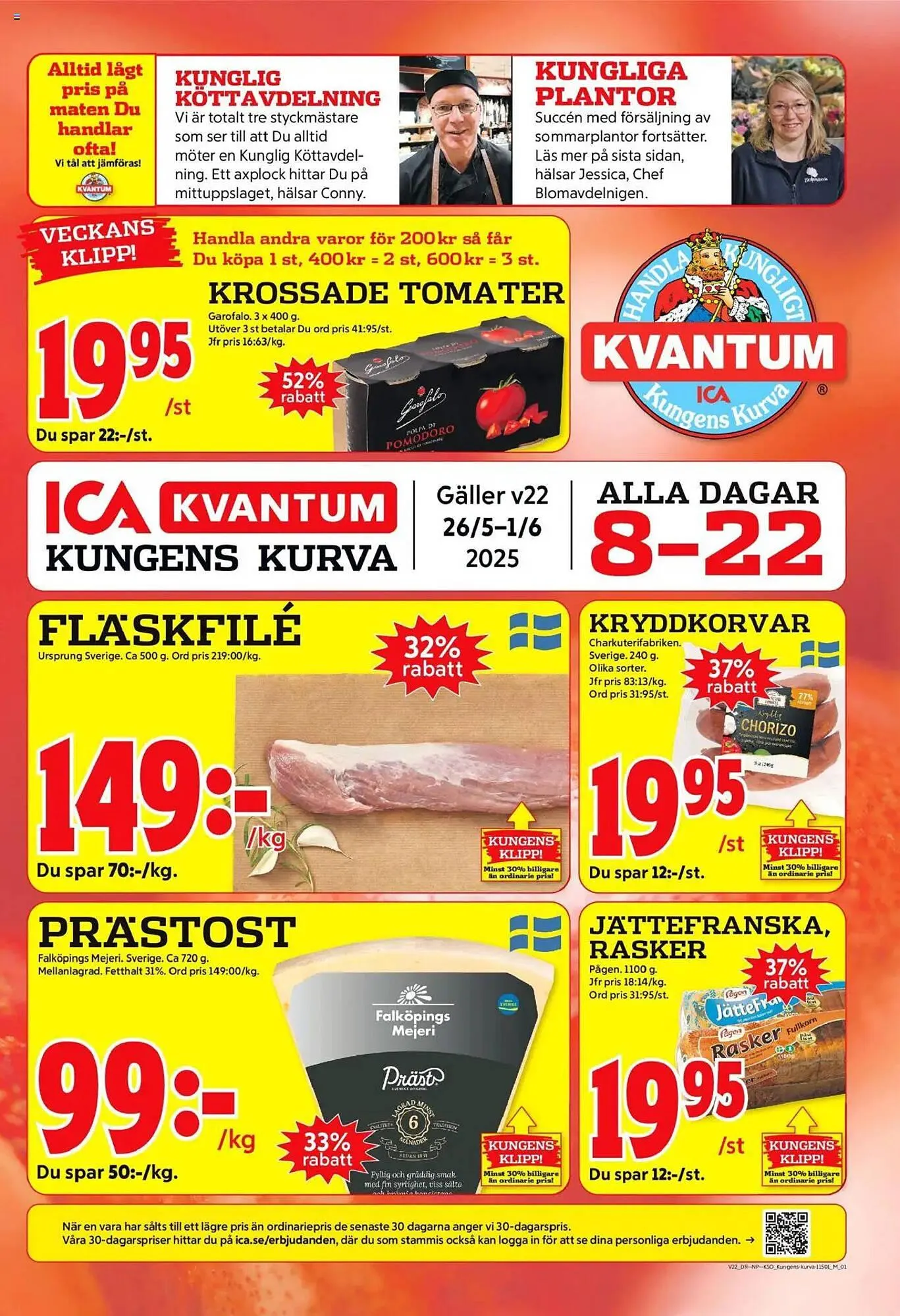 ICA Kvantum reklamblad - 1