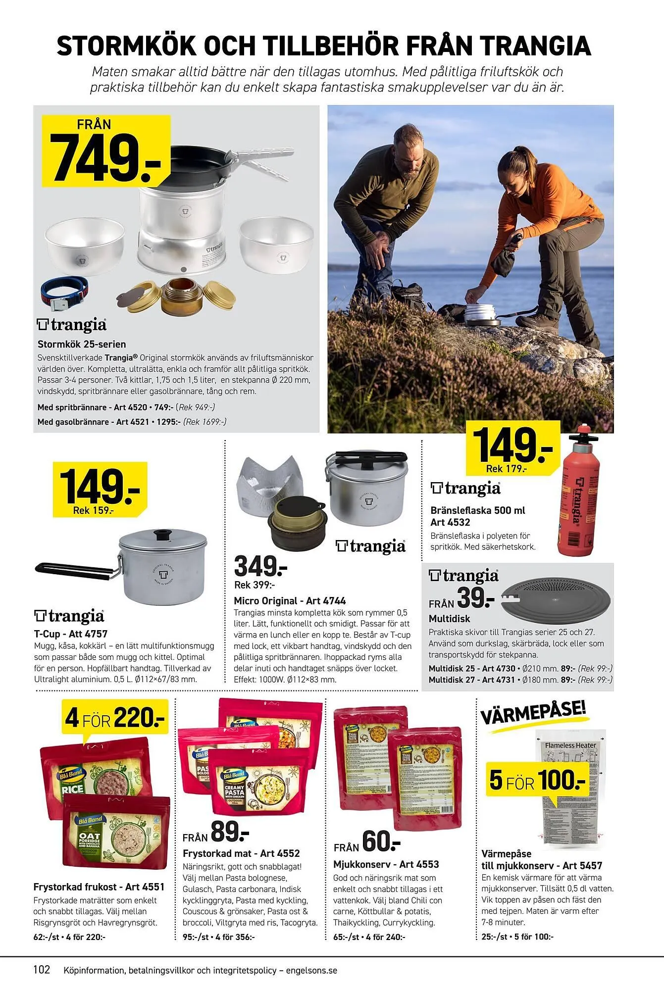 Engelsons reklamblad från 17 mars till 24 mars 2025 - Reklamblad sidor 102
