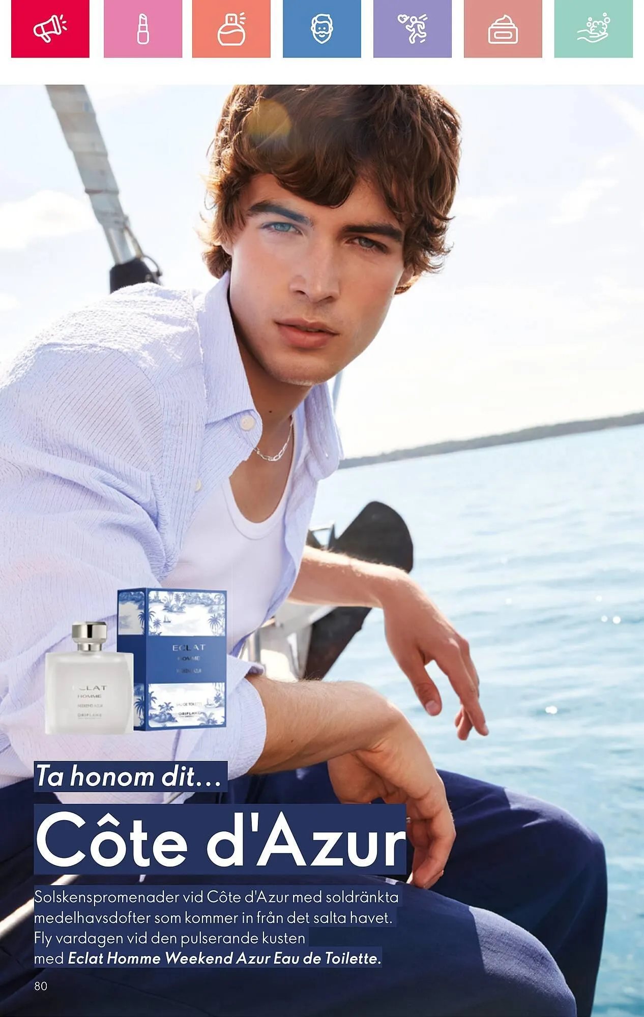 Oriflame reklamblad från 13 juli till 2 augusti 2025 - Reklamblad sidor 80