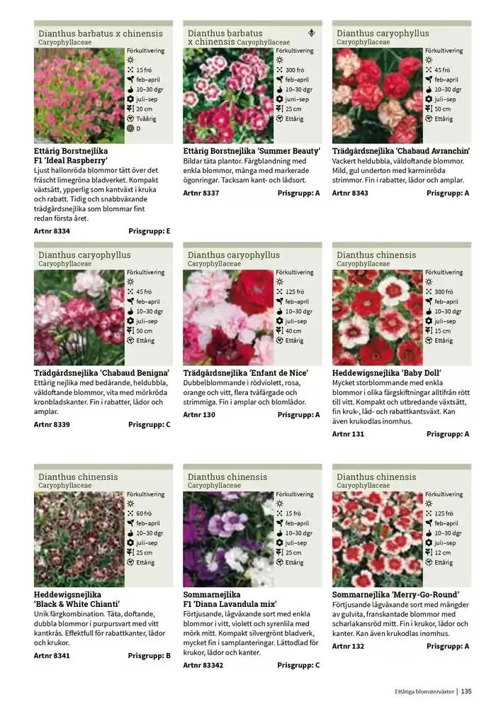 Frökatalog 2025! från 23 januari till 31 december 2025 - Reklamblad sidor 135