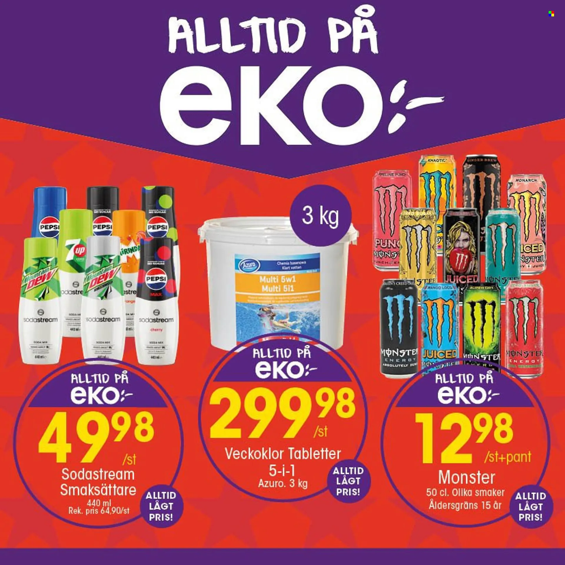 EKO reklamblad från 24 augusti till 1 september 2025 - Reklamblad sidor 10