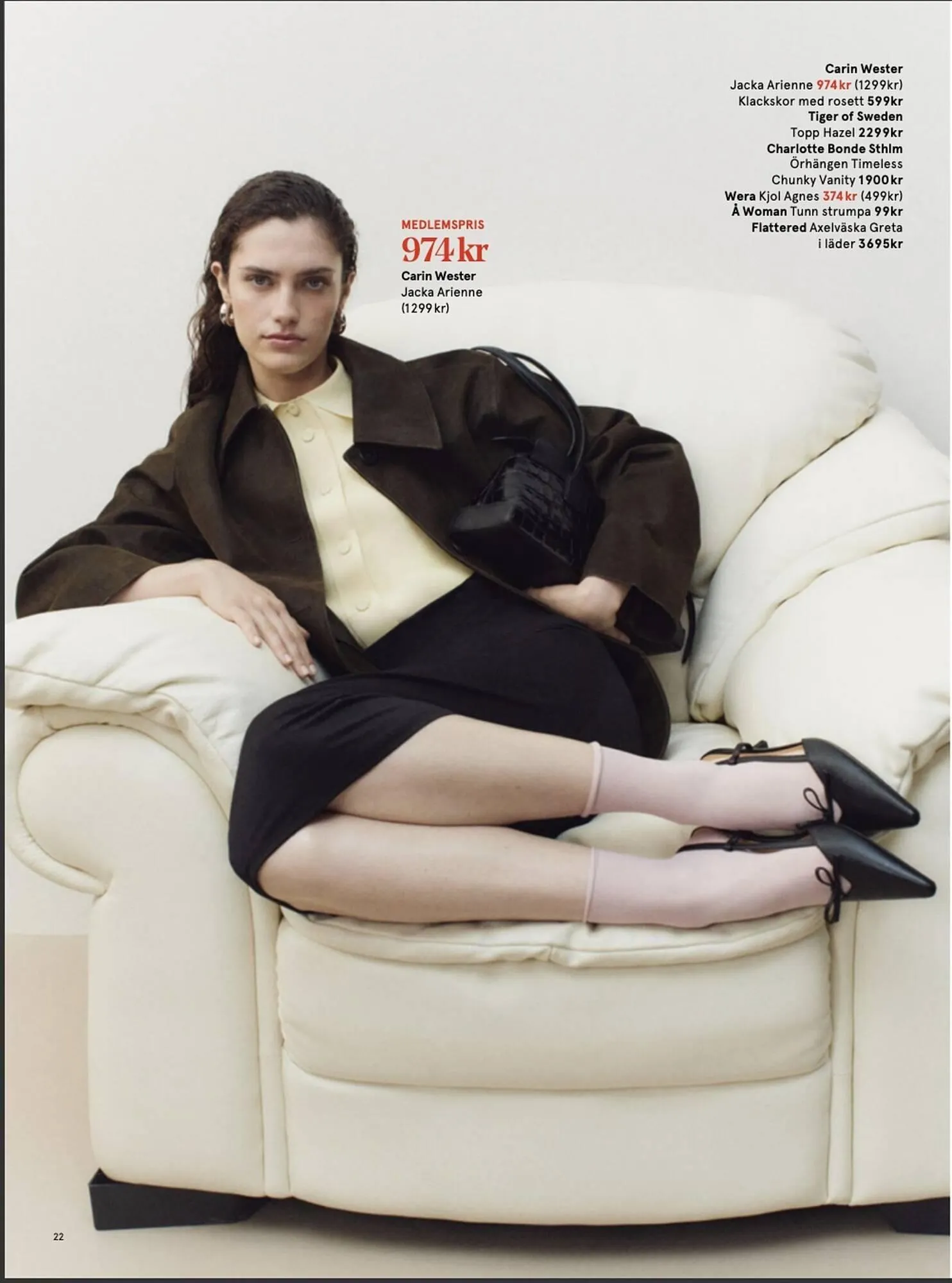 Åhléns reklamblad från 11 mars till 31 mars 2026 - Reklamblad sidor 22