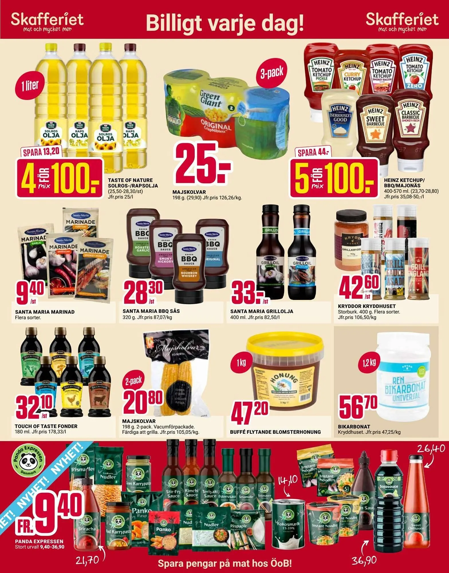 ÖoB annonsblad från 4 maj till 11 maj 2026 - Reklamblad sidor 3