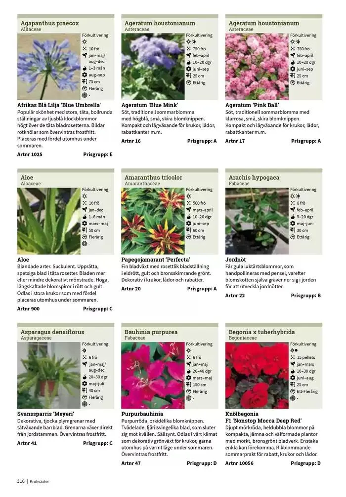 Frökatalog 2025! från 23 januari till 31 december 2025 - Reklamblad sidor 316