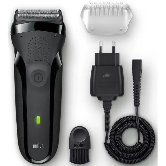 Braun 300s black