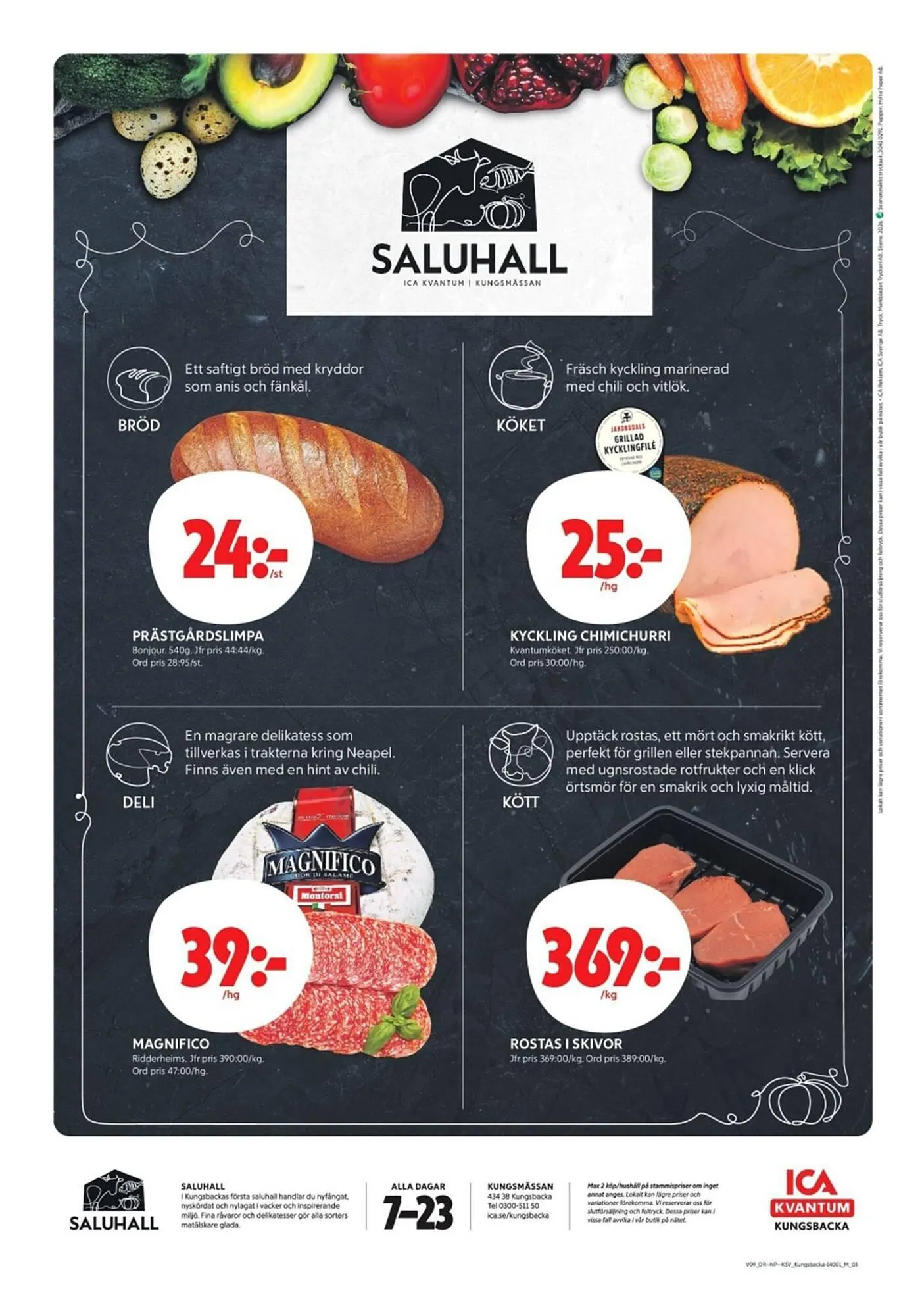 ICA Kvantum reklamblad från 23 februari till 1 mars 2026 - Reklamblad sidor 10