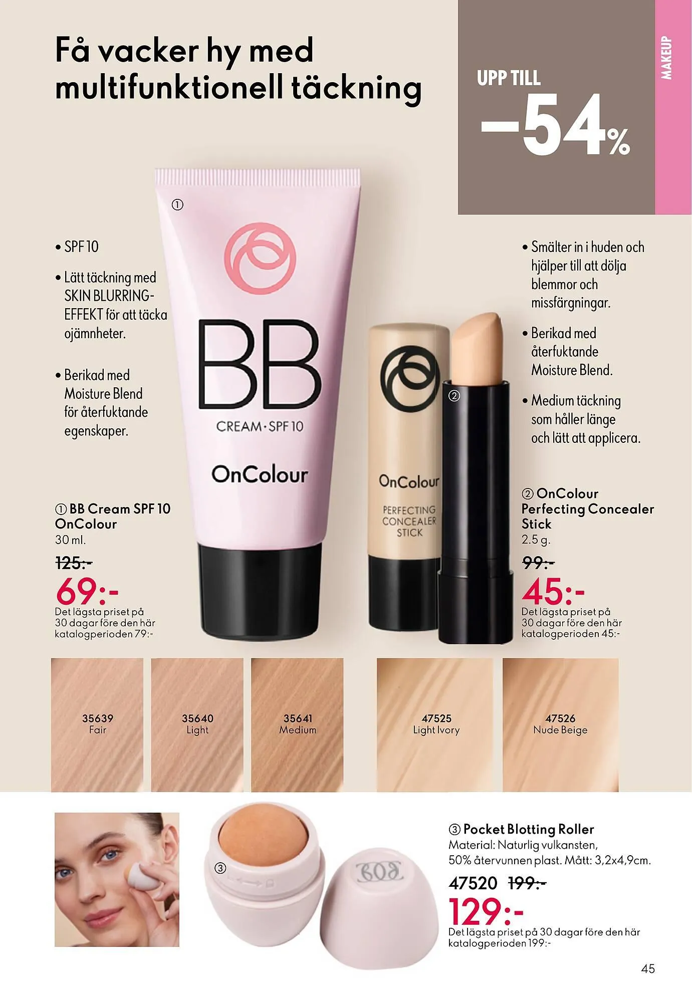 Oriflame reklamblad från 29 oktober till 18 november 2025 - Reklamblad sidor 45