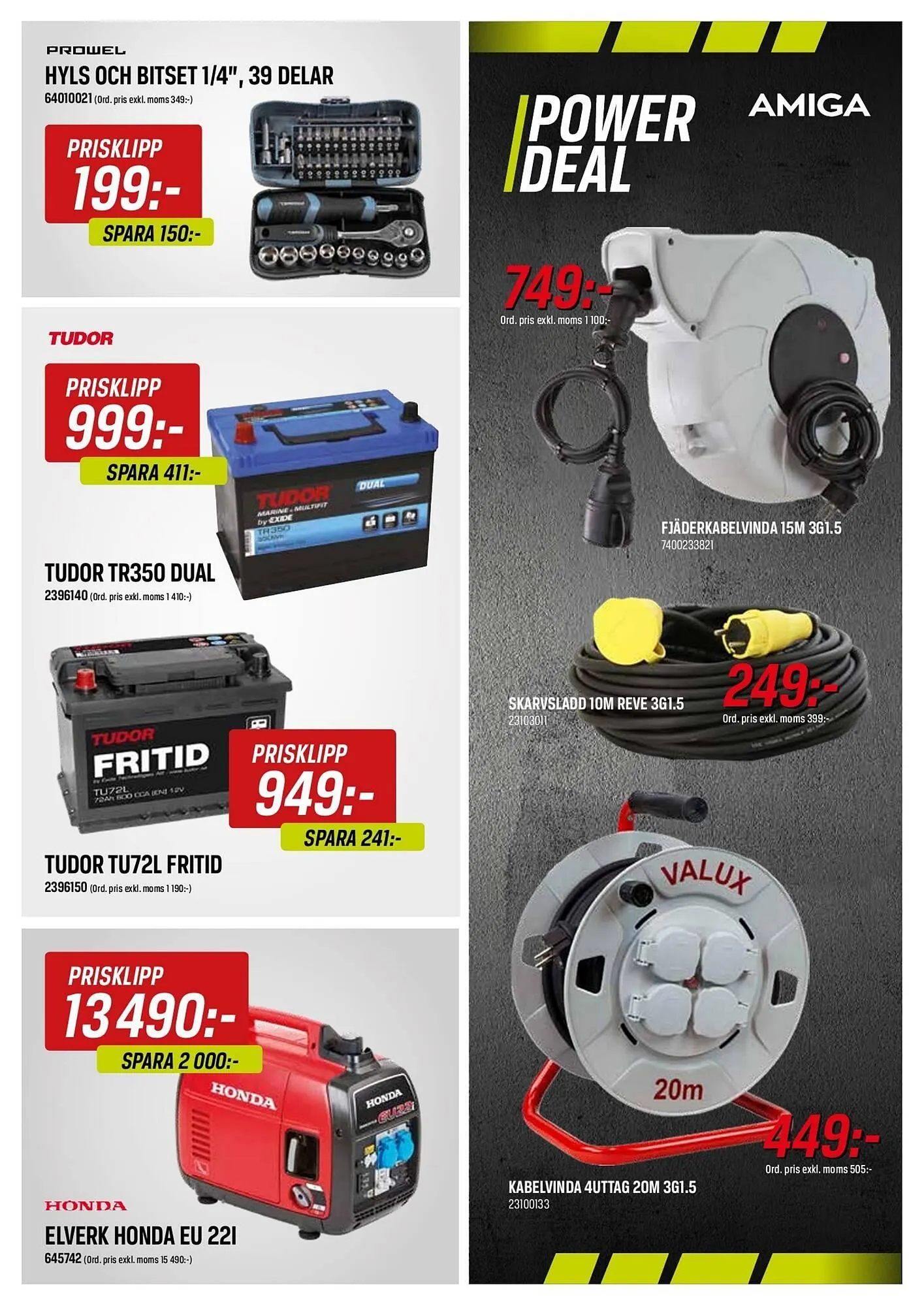Tools reklamblad från 1 juli till 31 augusti 2025 - Reklamblad sidor 3