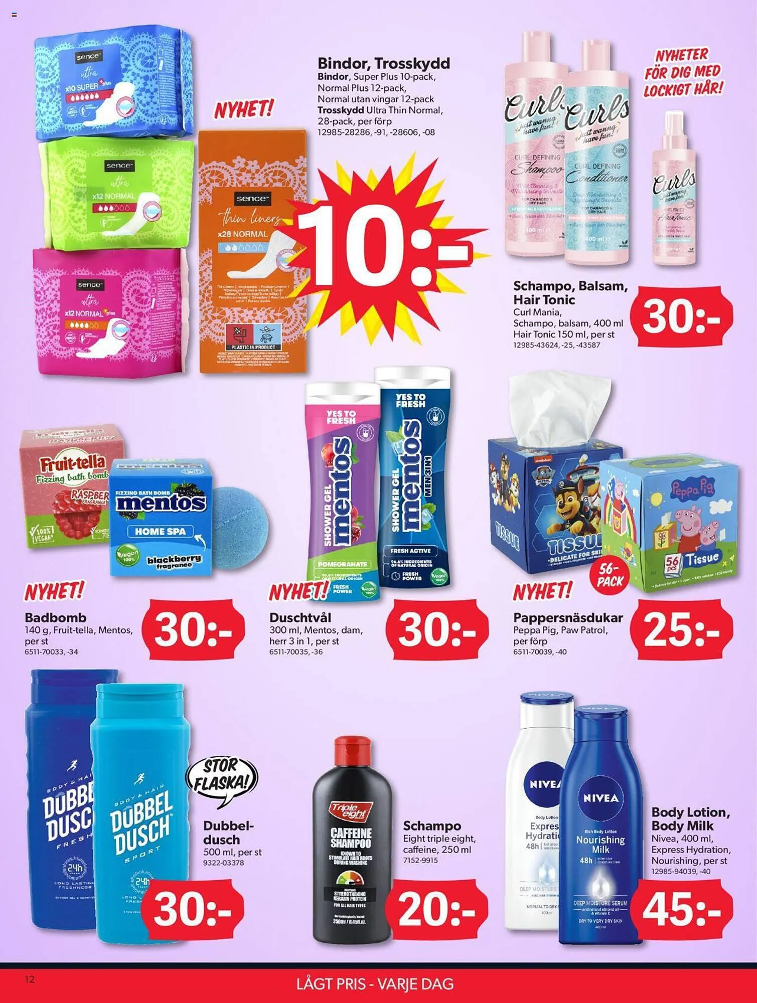 DollarStore reklamblad från 25 mars till 19 april 2024 - Reklamblad sidor 12