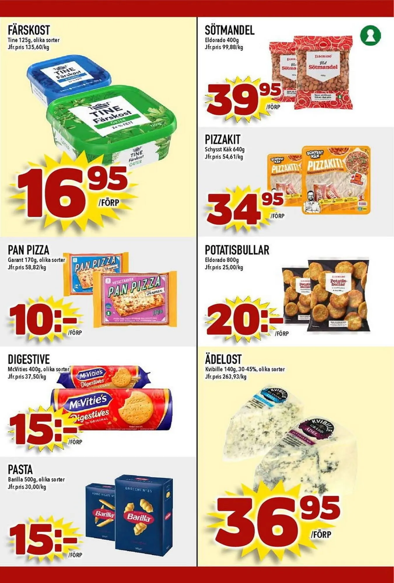 Nya Pulsen reklamblad från 22 september till 28 september 2025 - Reklamblad sidor 19