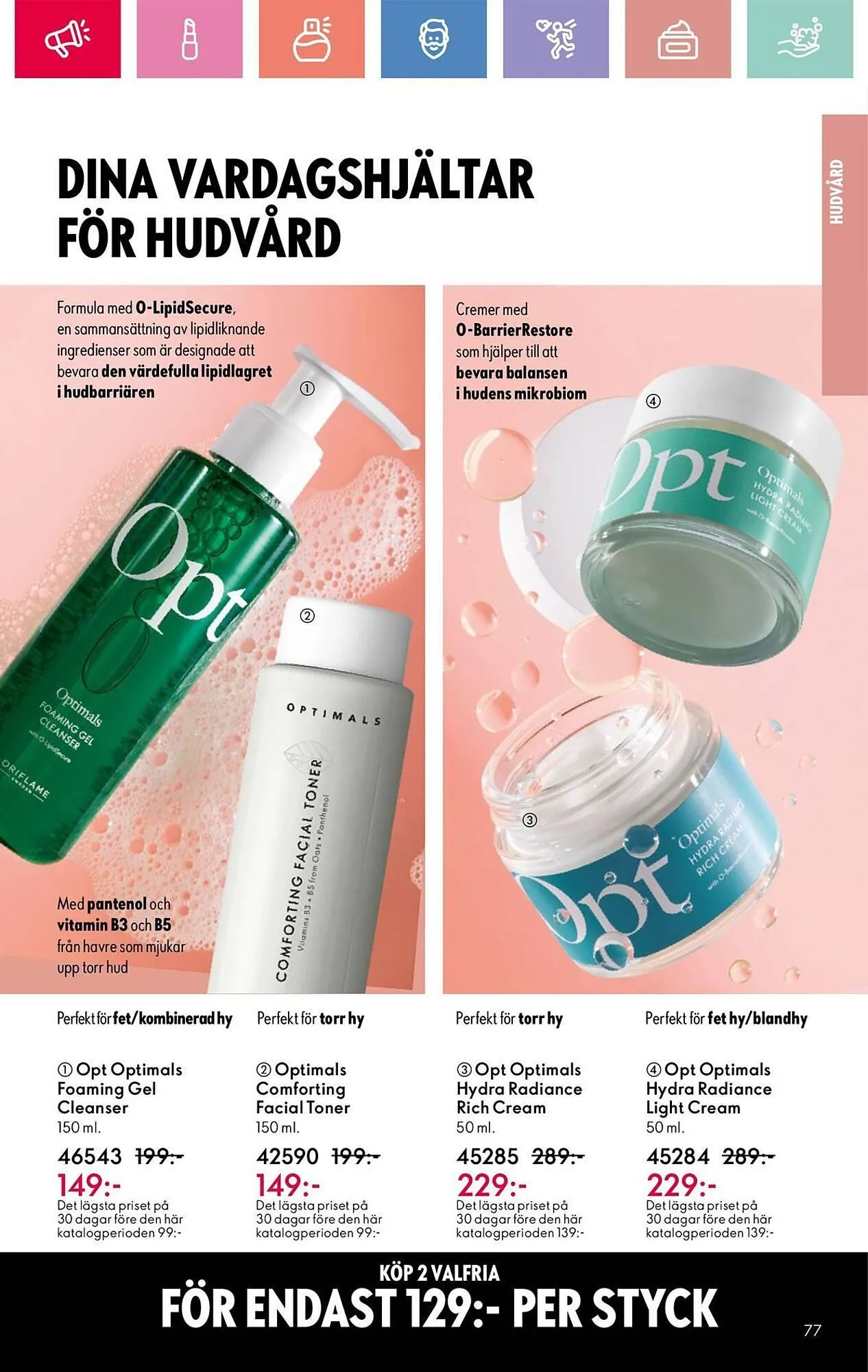 Oriflame reklamblad från 24 augusti till 13 september 2025 - Reklamblad sidor 77