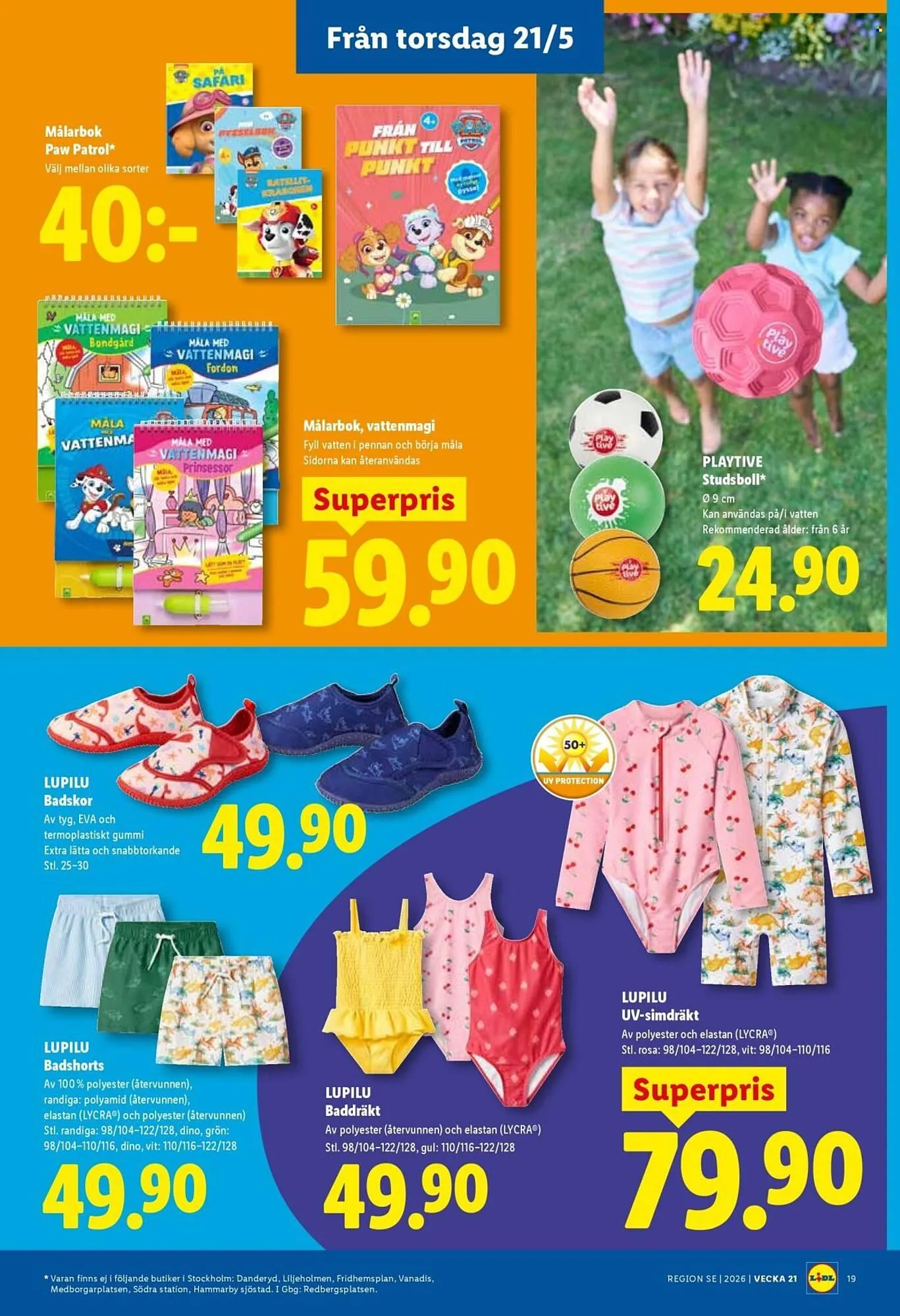 Lidl reklamblad från 18 maj till 24 maj 2026 - Reklamblad sidor 22