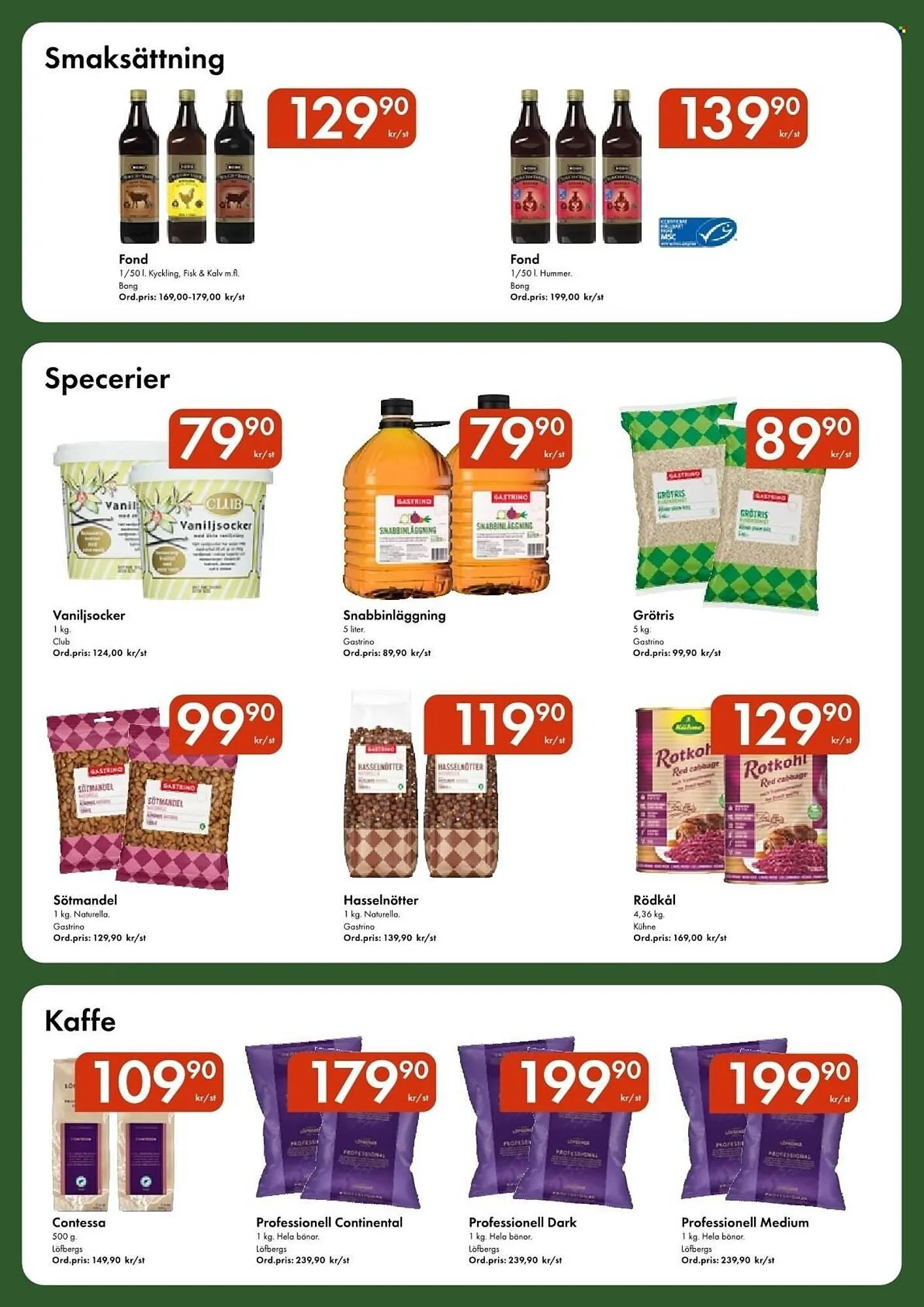 Snabbgross reklamblad från 10 november till 28 december 2025 - Reklamblad sidor 14