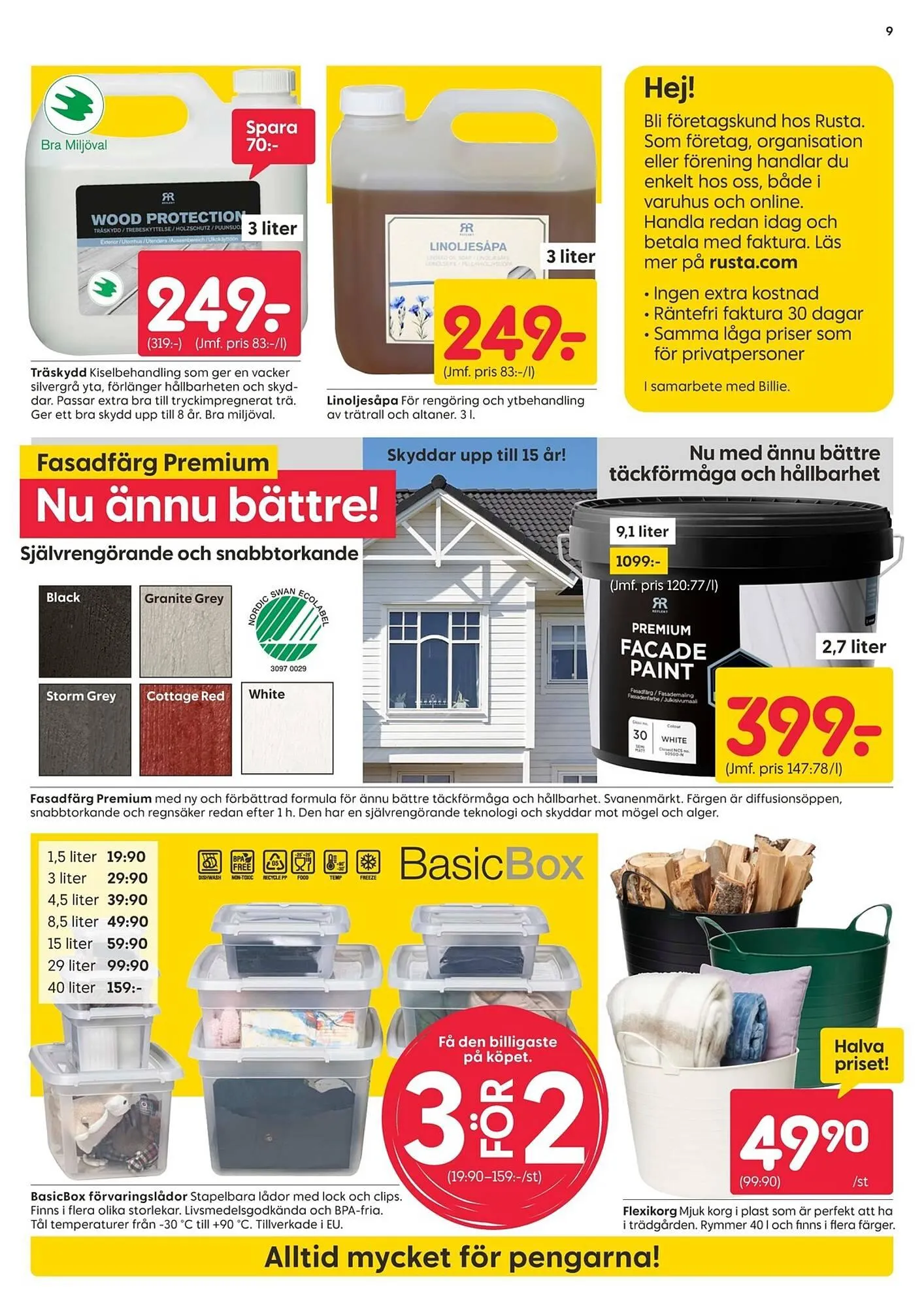 Rusta reklamblad från 16 juni till 22 juni 2025 - Reklamblad sidor 9