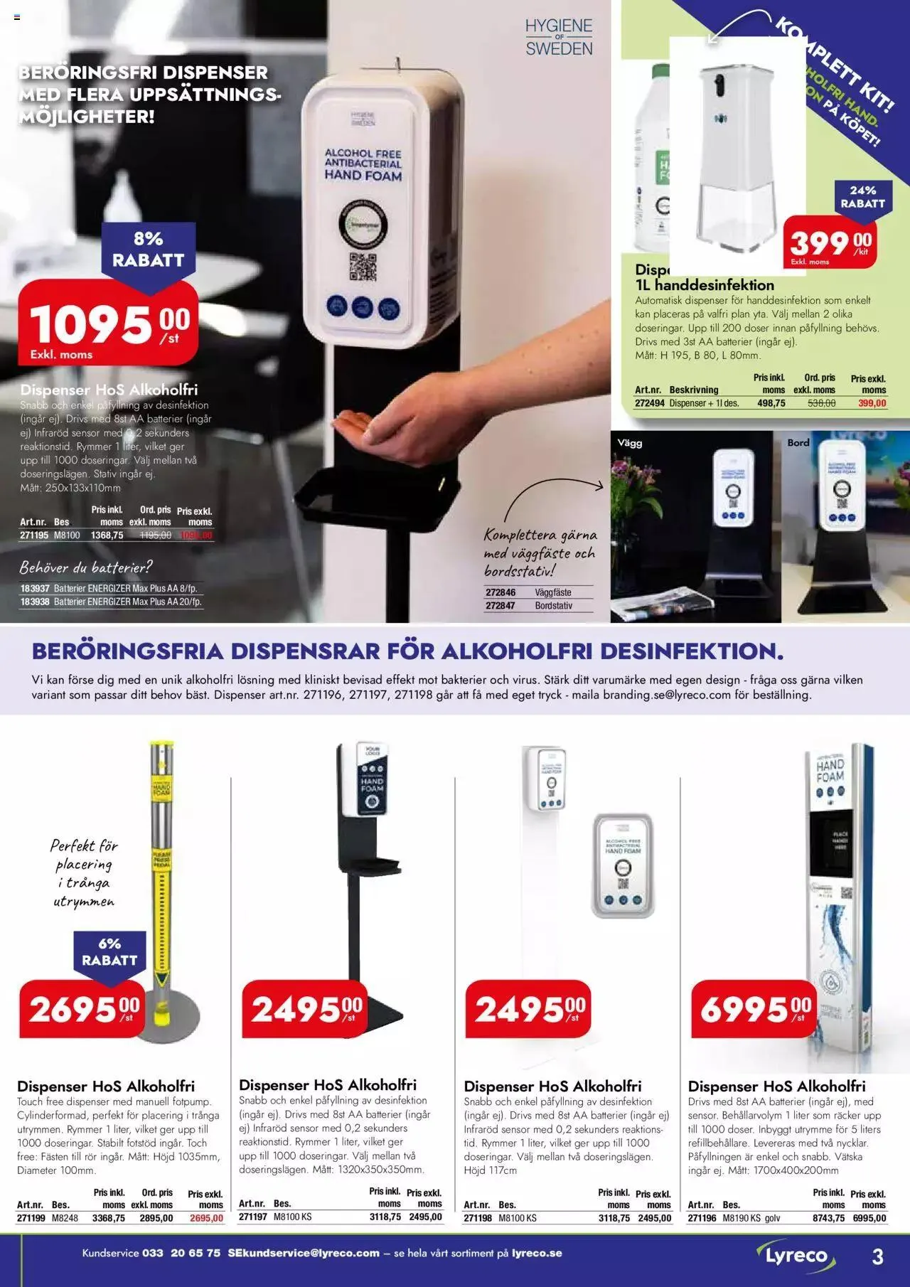 Cleanblad giltigt tom 14/4 från 17 april till 31 december 2023 - Reklamblad sidor 3
