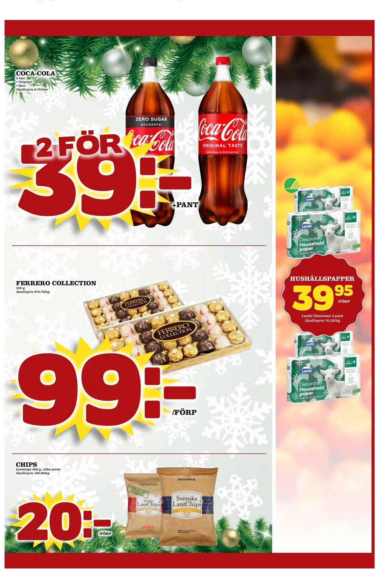 Matdax från 4 december till 10 december 2023 - Reklamblad sidor 7