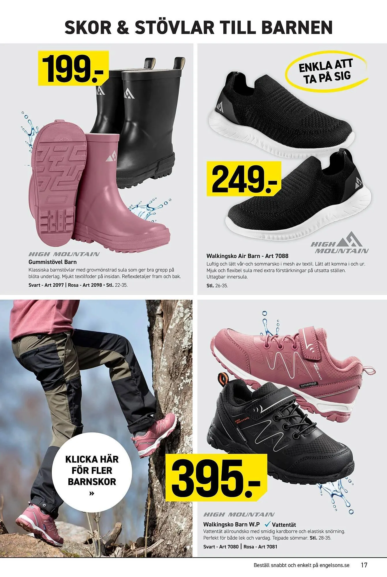 Engelsons katalog från 11 maj till 31 maj 2026 - Reklamblad sidor 17