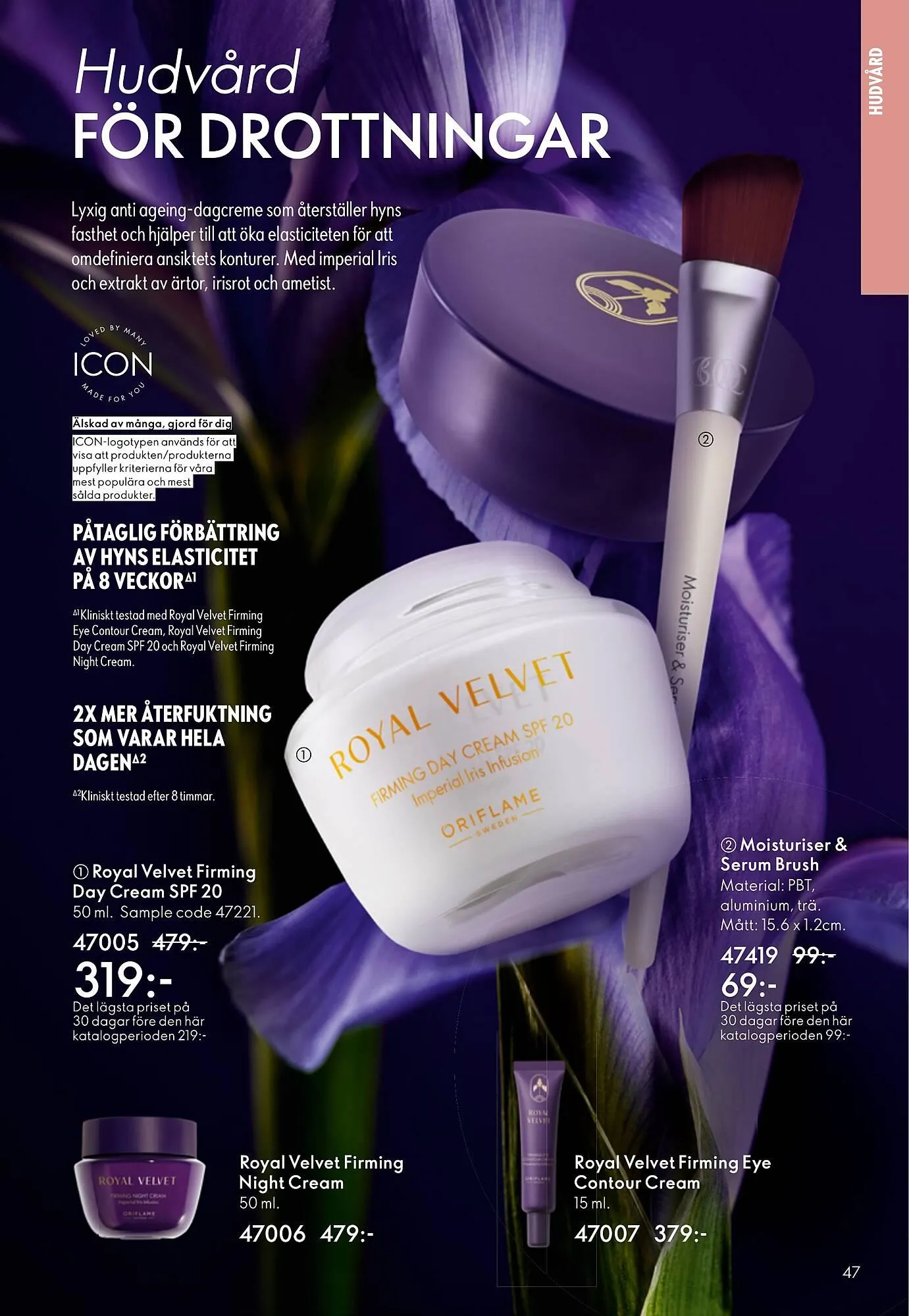 Oriflame reklamblad från 1 april till 30 april 2026 - Reklamblad sidor 47