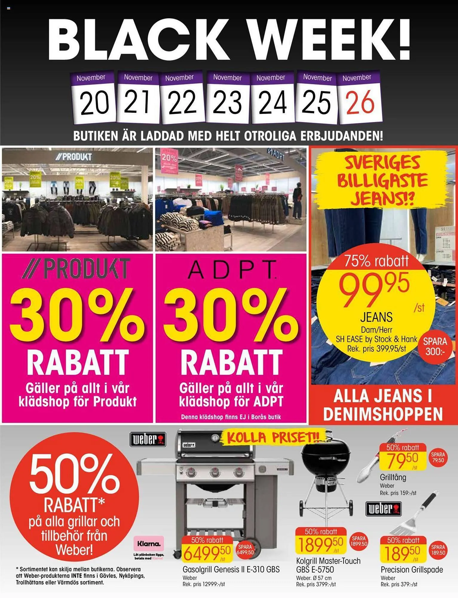 EKO reklamblad från 20 november till 26 november 2023 - Reklamblad sidor 3