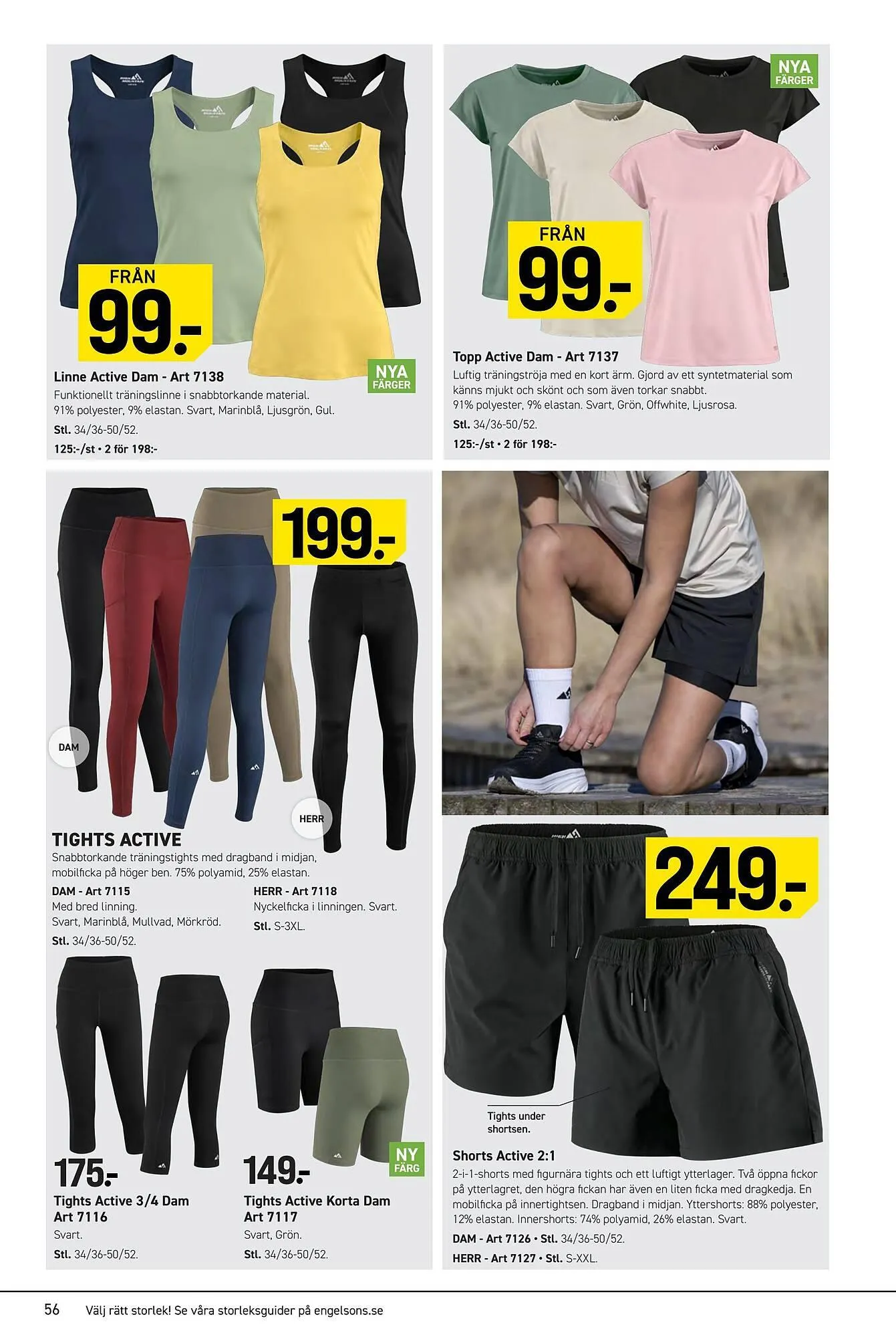 Engelsons katalog från 9 mars till 15 mars 2026 - Reklamblad sidor 56