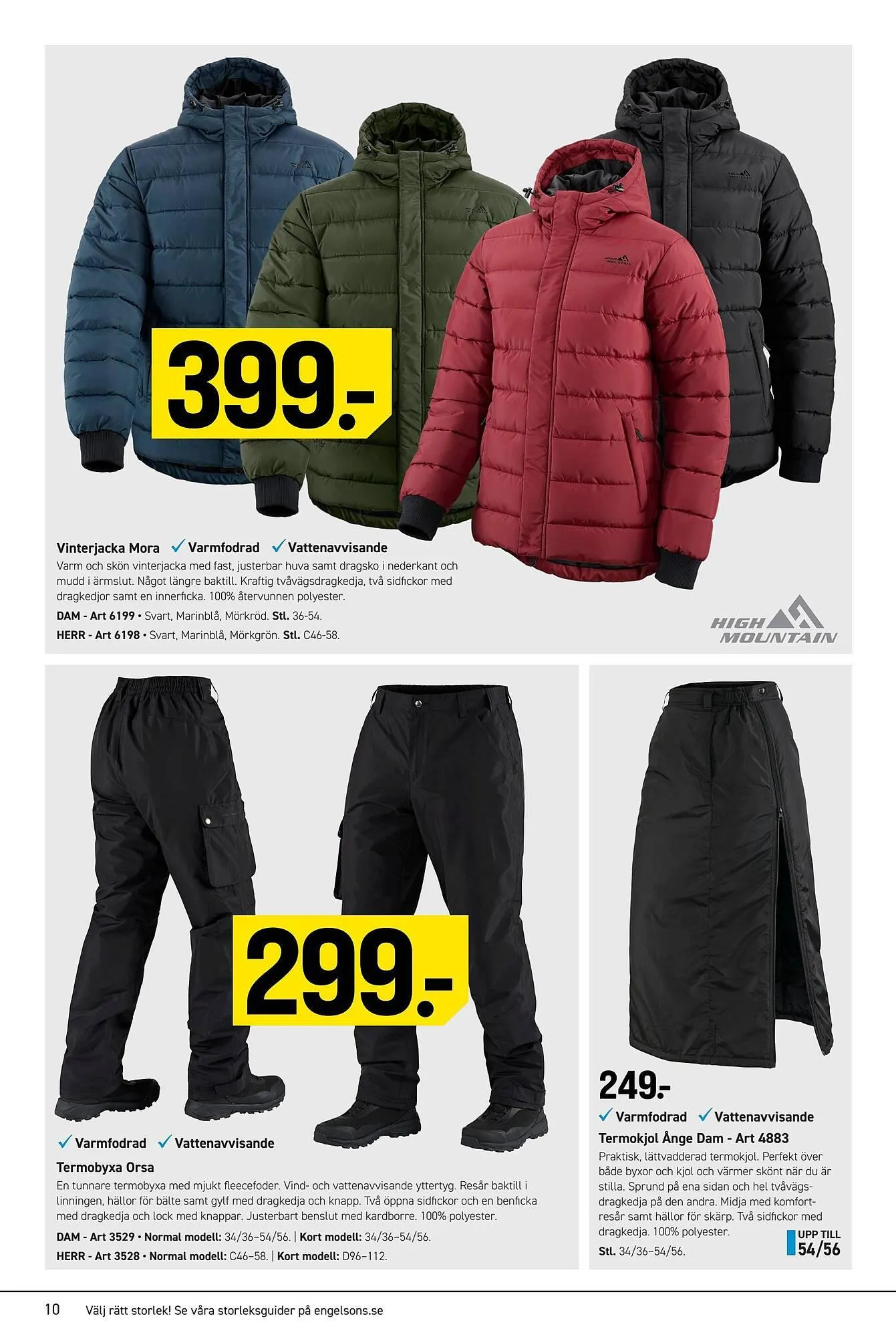 Engelsons katalog från 5 januari till 31 januari 2026 - Reklamblad sidor 10