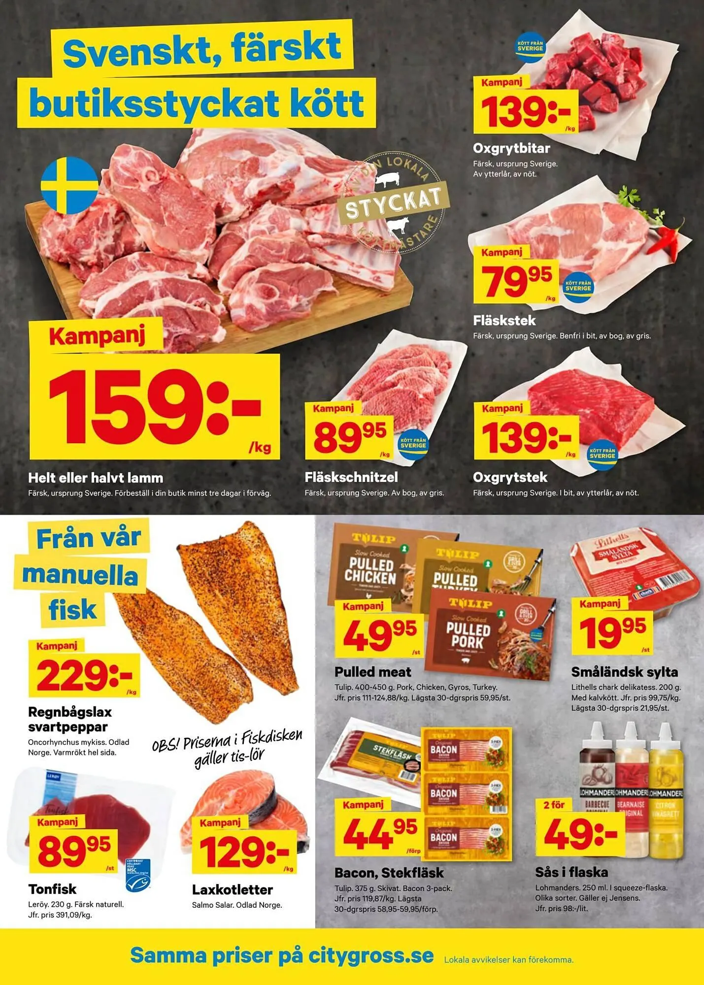 City Gross reklamblad från 3 november till 9 november 2025 - Reklamblad sidor 2