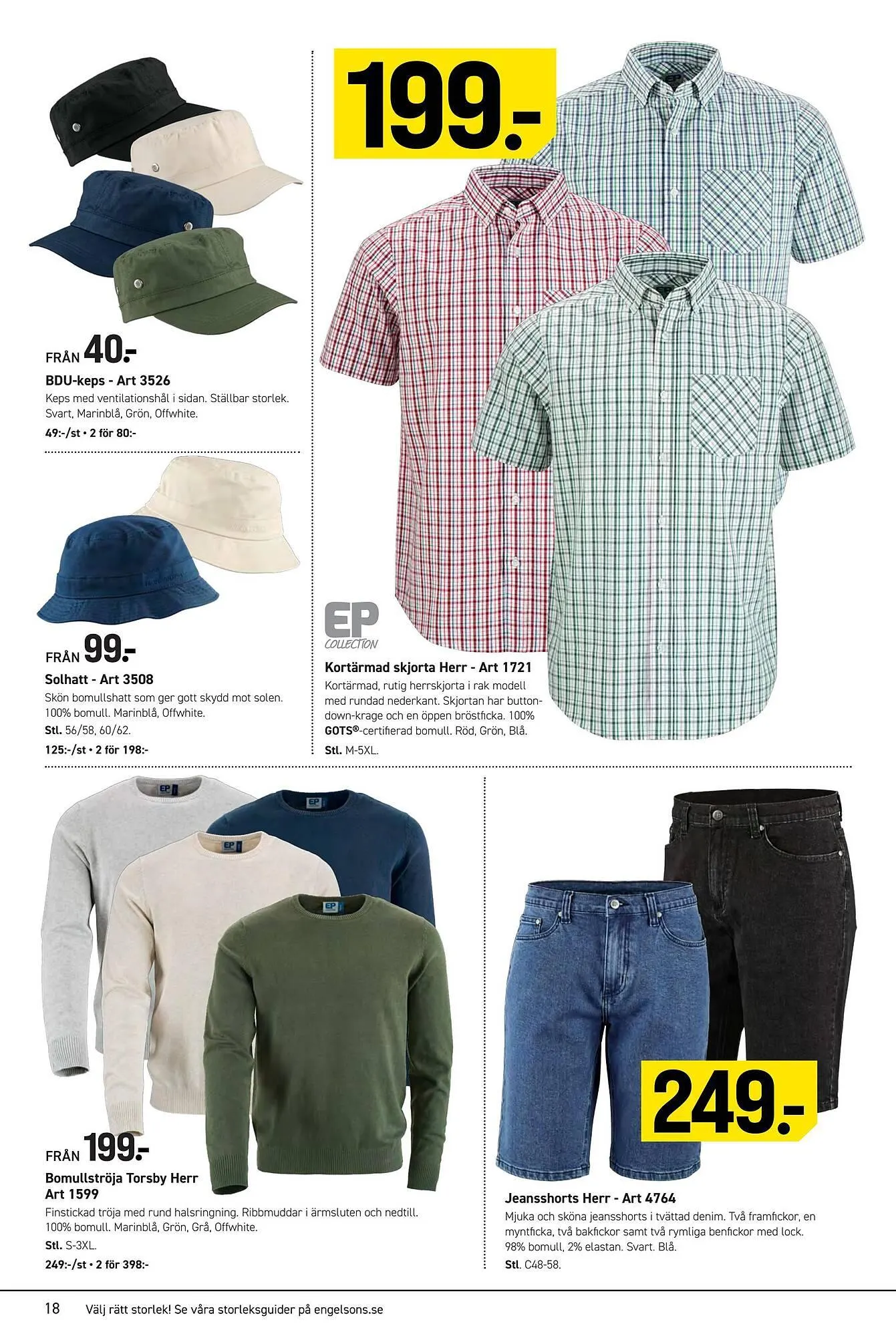 Engelsons reklamblad från 12 maj till 31 maj 2025 - Reklamblad sidor 18