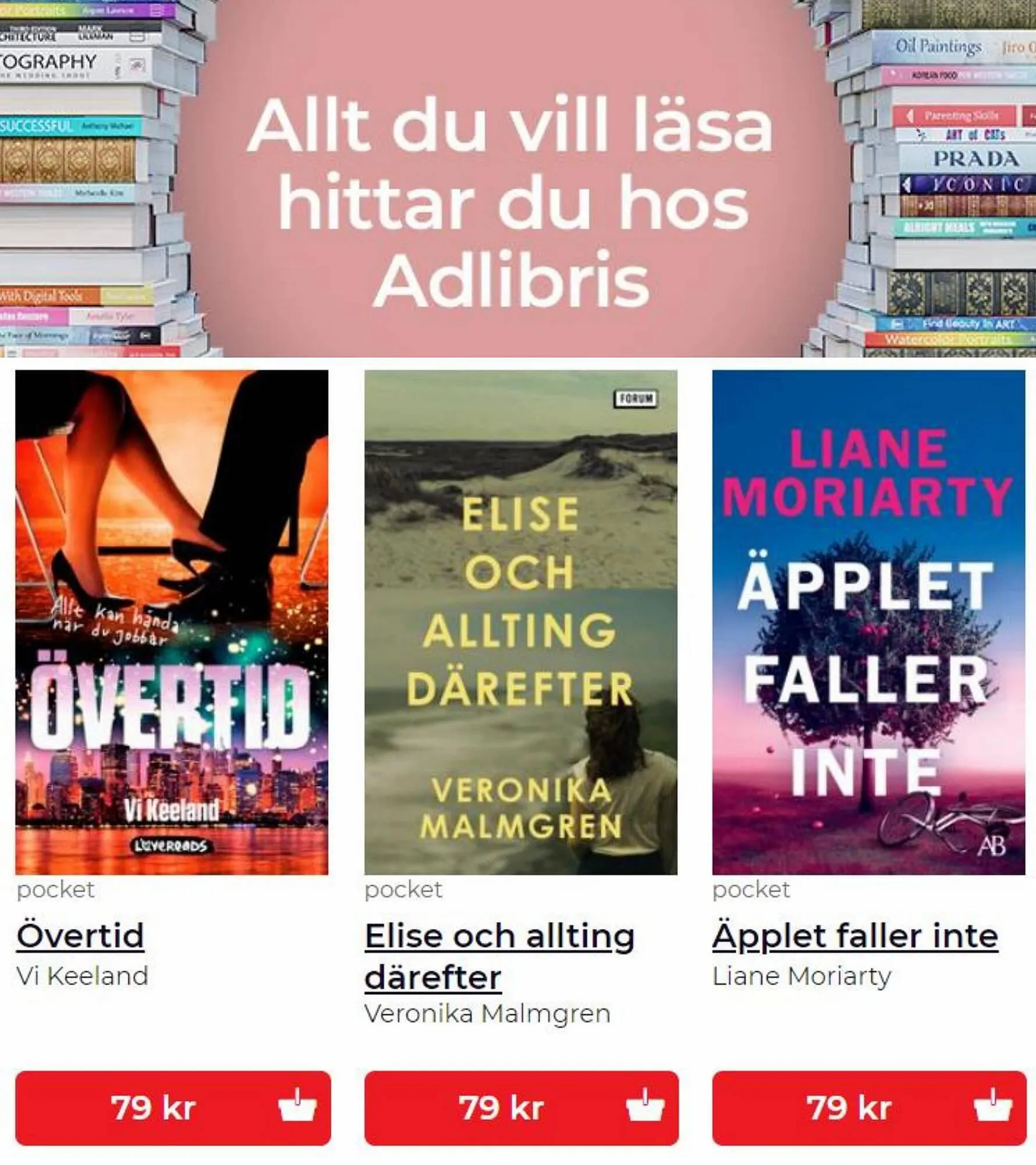 Adlibris reklamblad från 1 augusti till 11 september 2023 - Reklamblad sidor 6