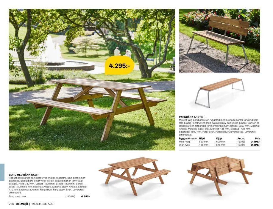 AJ Produkter! från 28 maj till 31 december 2024 - Reklamblad sidor 220