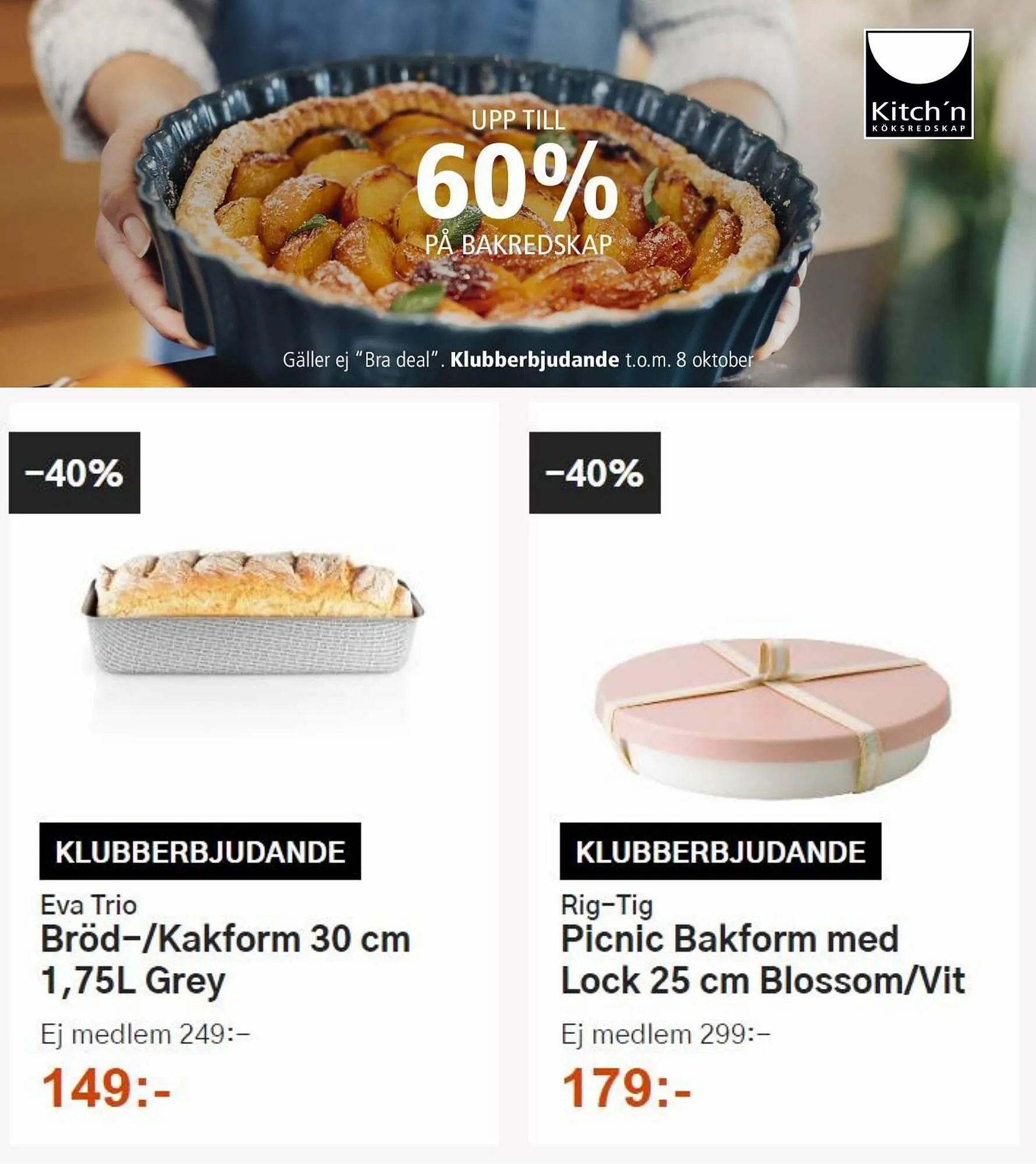 Kitch'n reklamblad från 2 oktober till 8 oktober 2023 - Reklamblad sidor 6