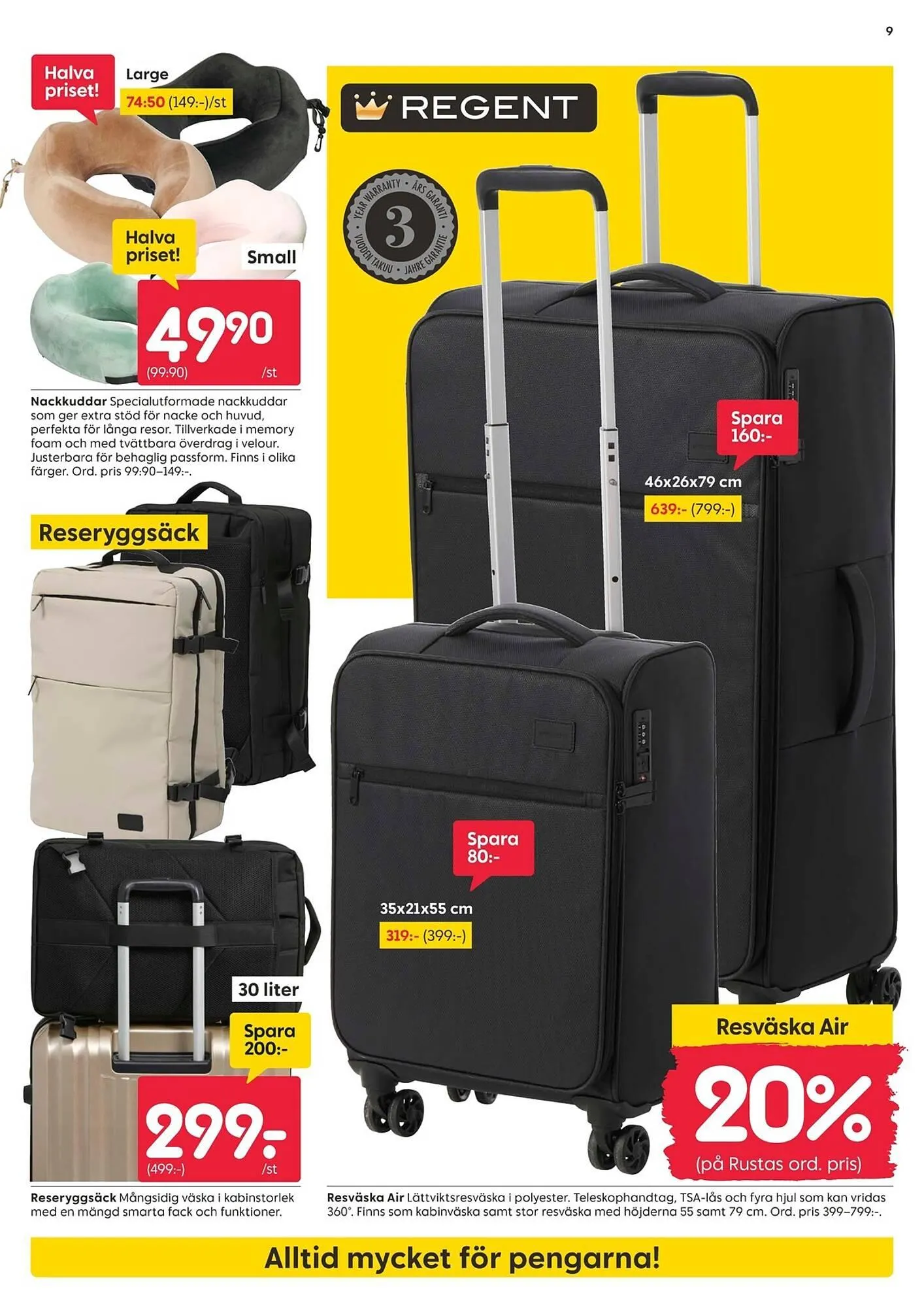 Rusta reklamblad från 2 februari till 8 februari 2026 - Reklamblad sidor 9