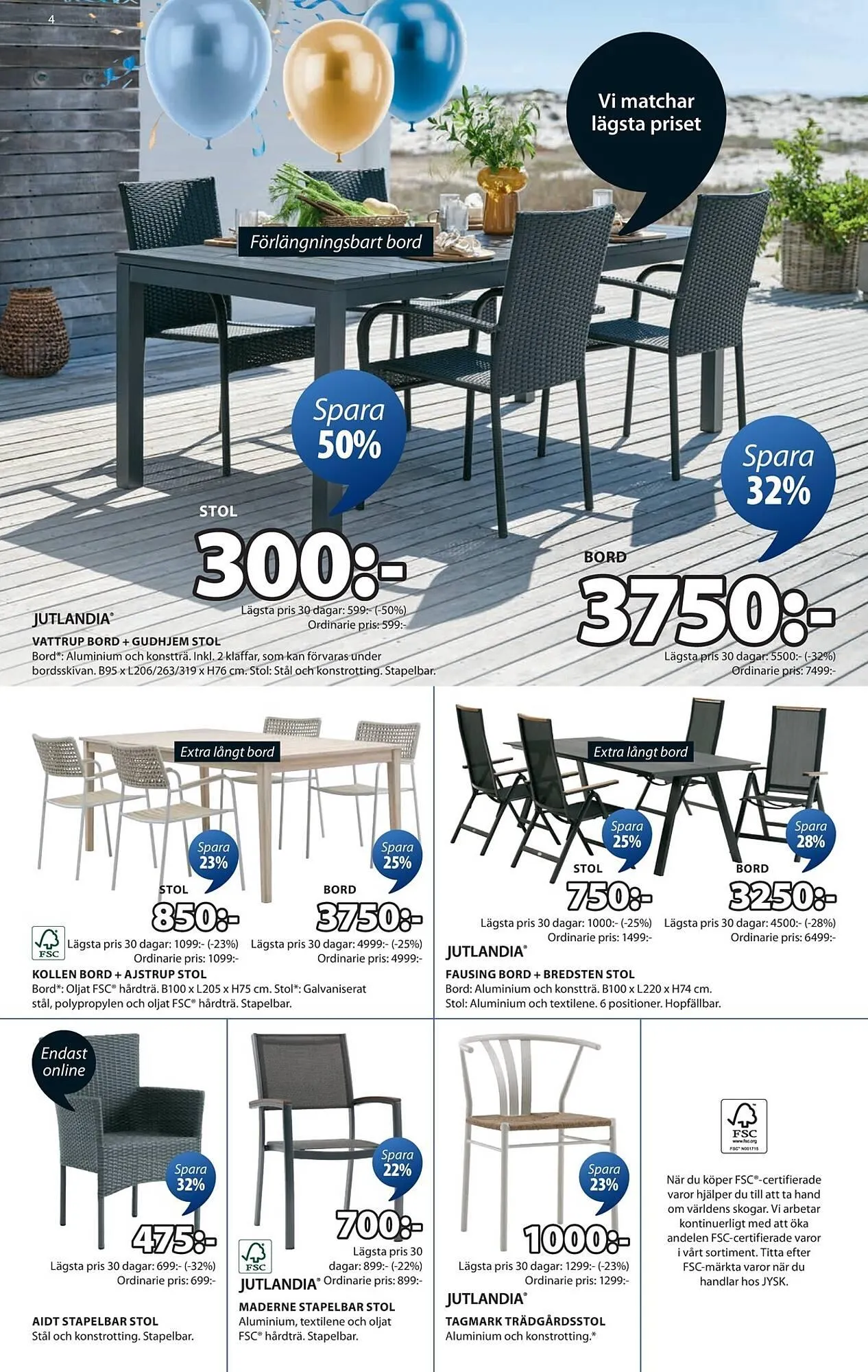 JYSK reklamblad från 21 april till 4 maj 2025 - Reklamblad sidor 5