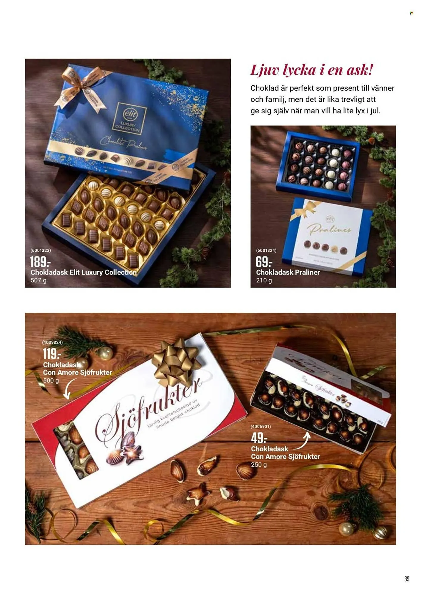 ÖoB annonsblad från 15 november till 23 november 2025 - Reklamblad sidor 39