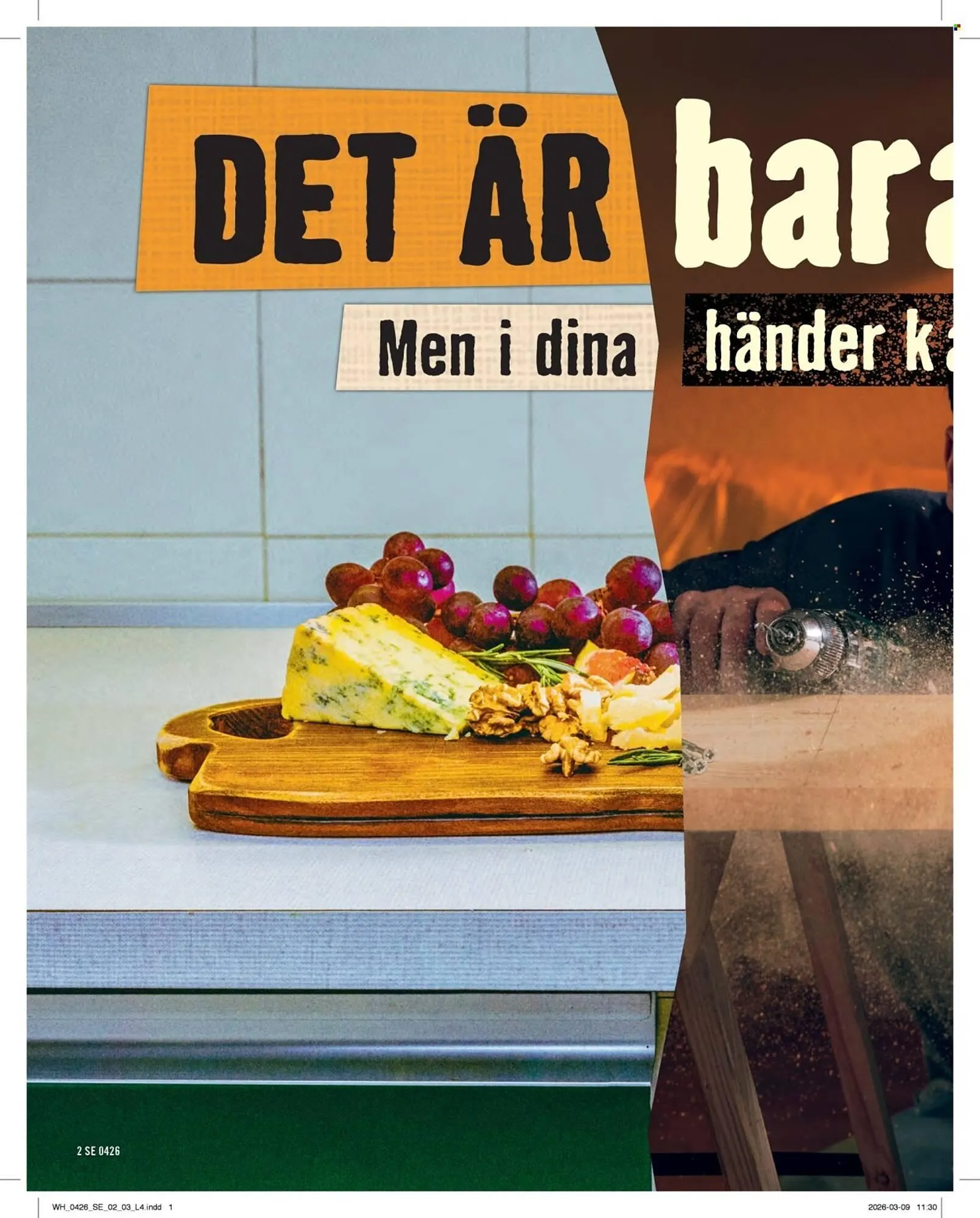 Hornbach reklamblad från 1 april till 30 april 2026 - Reklamblad sidor 2