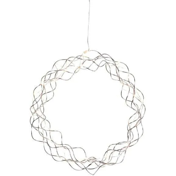 Star Trading 690-37 Curly Chrome 30Ljus