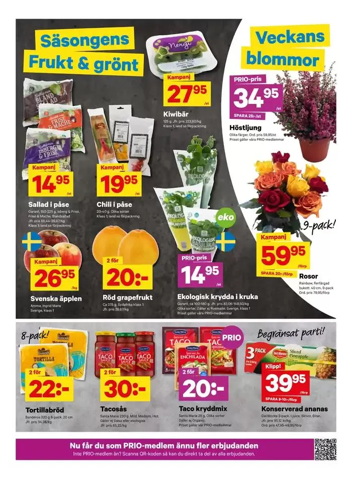 Top-deals för alla kunder från 30 september till 6 oktober 2024 - Reklamblad sidor 3