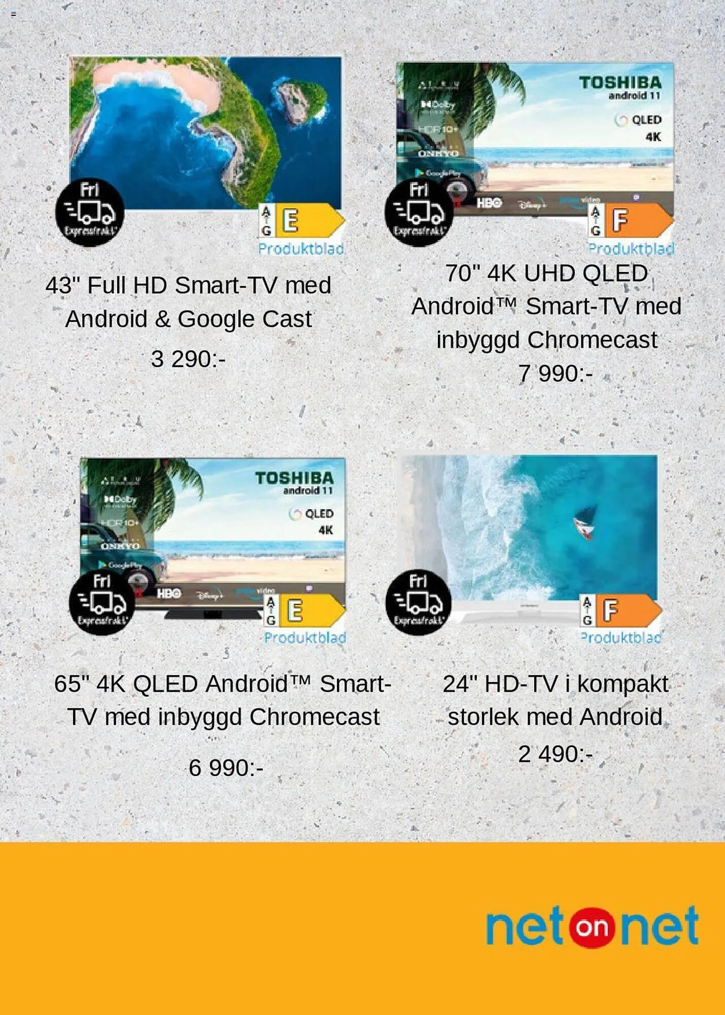 NetOnNet reklamblad från 29 juli till 1 september 2024 - Reklamblad sidor 4